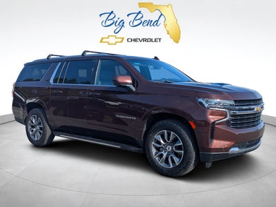 2022 Chevrolet Suburban LT