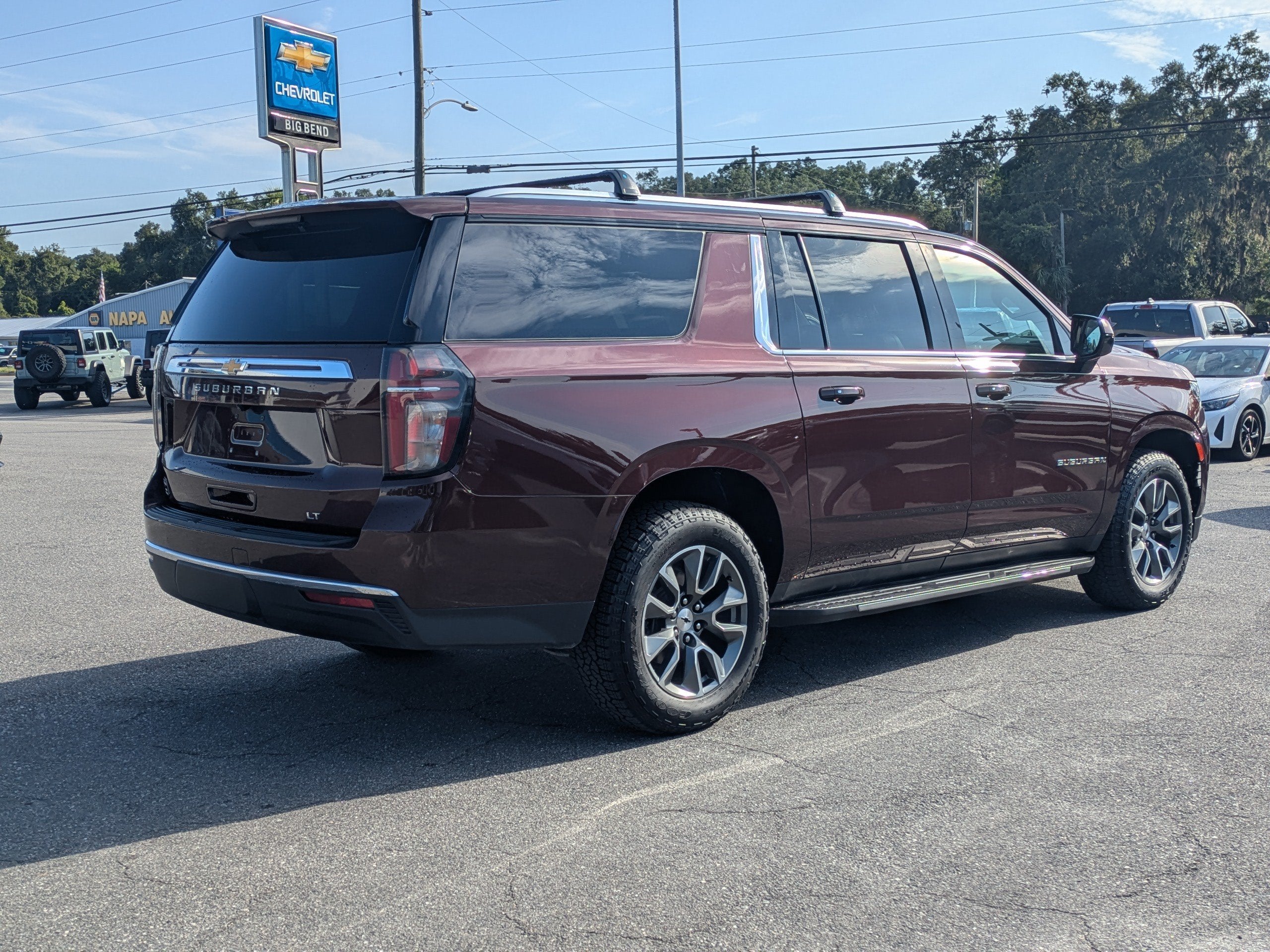 2022 Chevrolet Suburban LT
