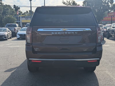 2022 Chevrolet Suburban LT