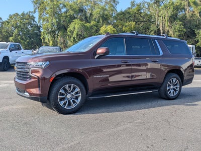 2022 Chevrolet Suburban LT