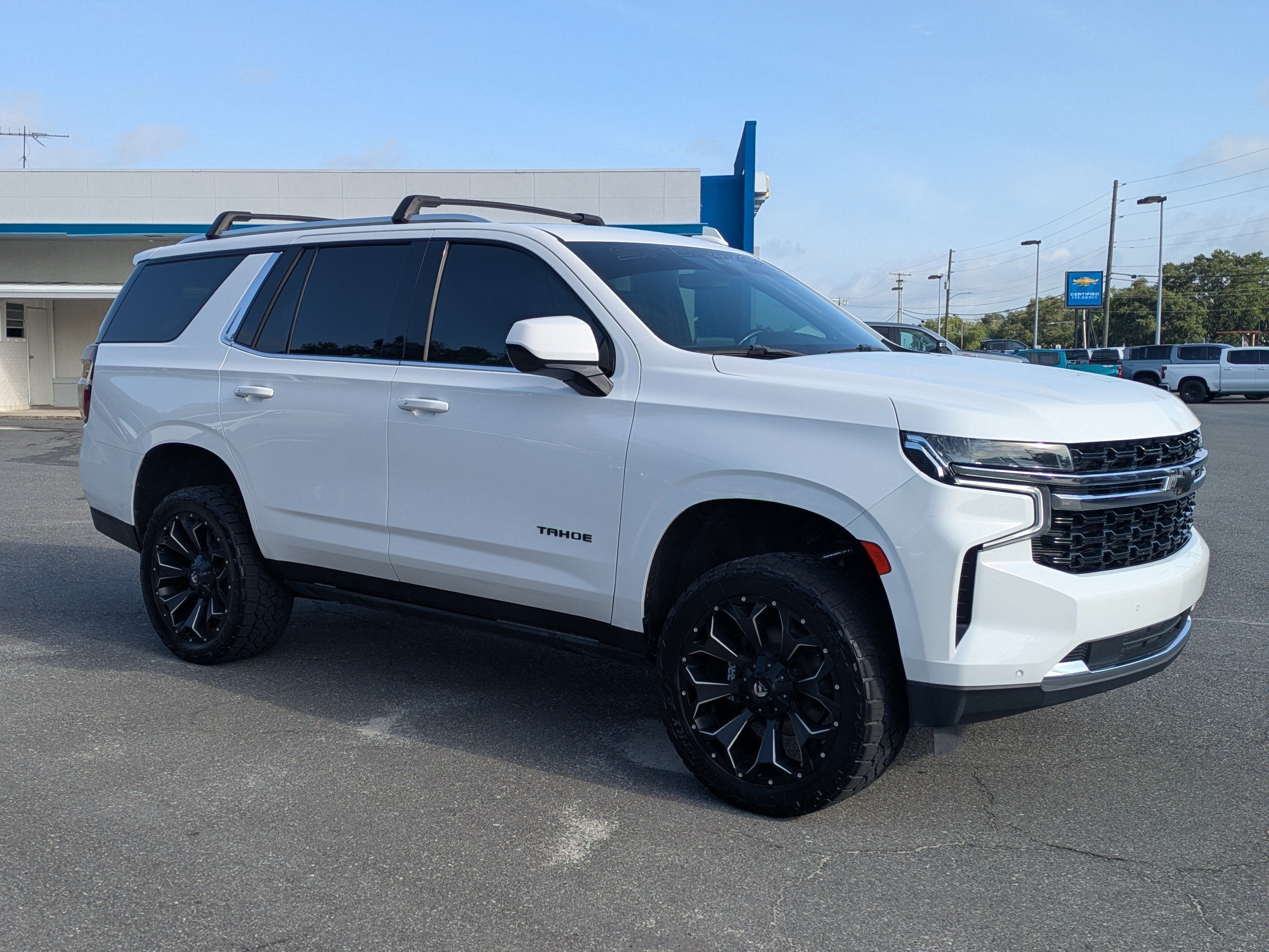 2021 Chevrolet Tahoe LS