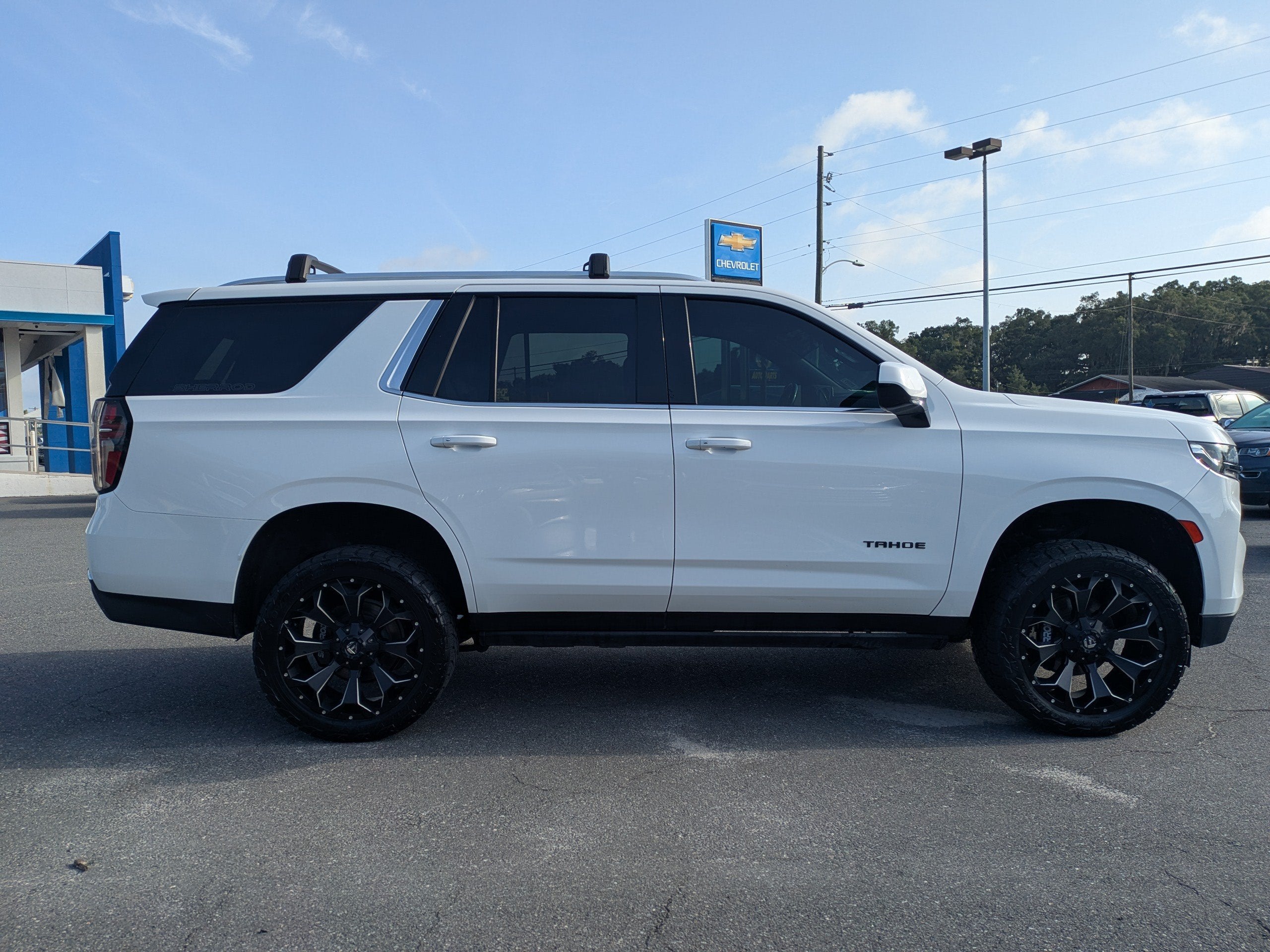 2021 Chevrolet Tahoe LS