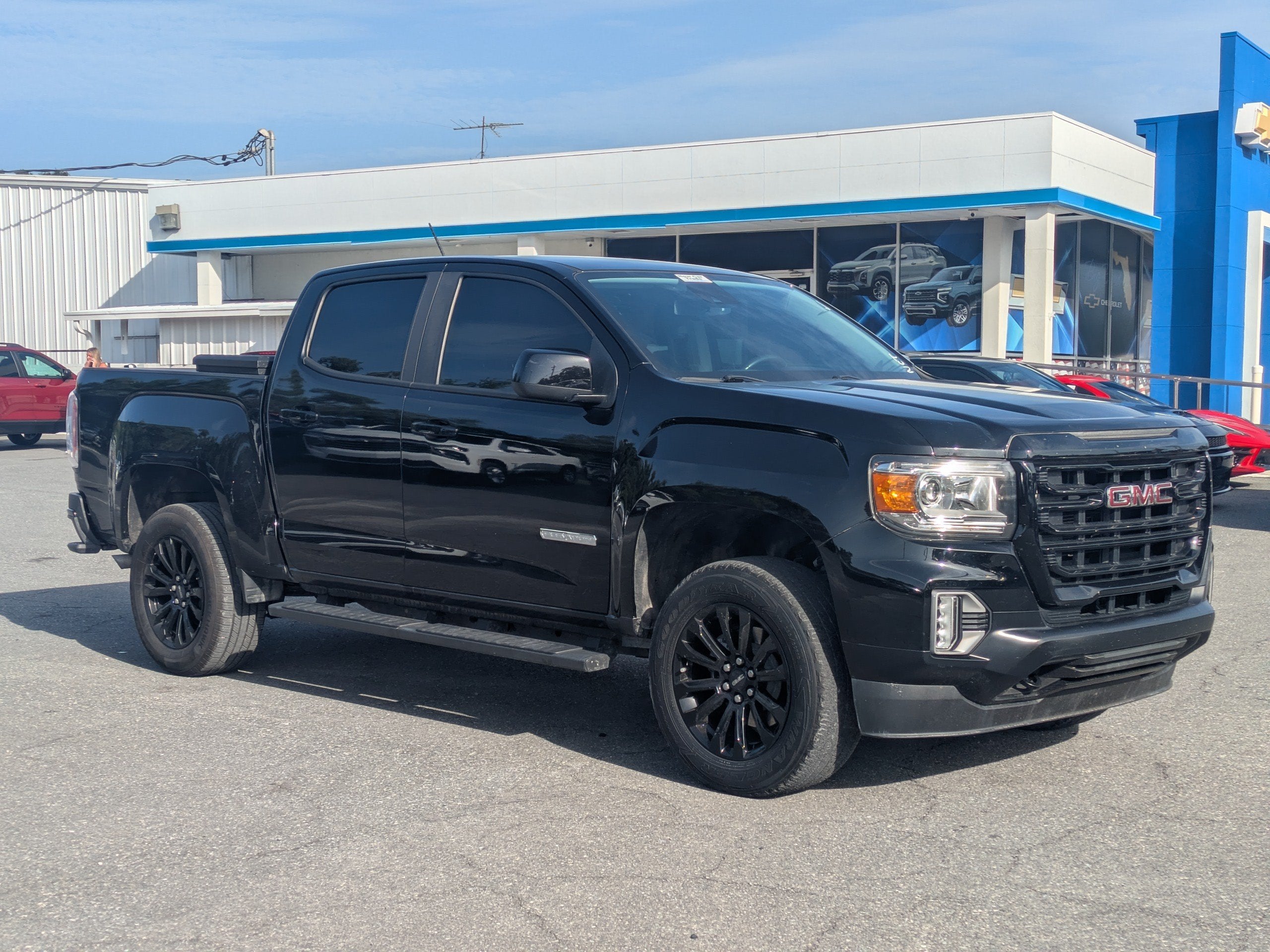 2021 GMC Canyon 2WD Elevation