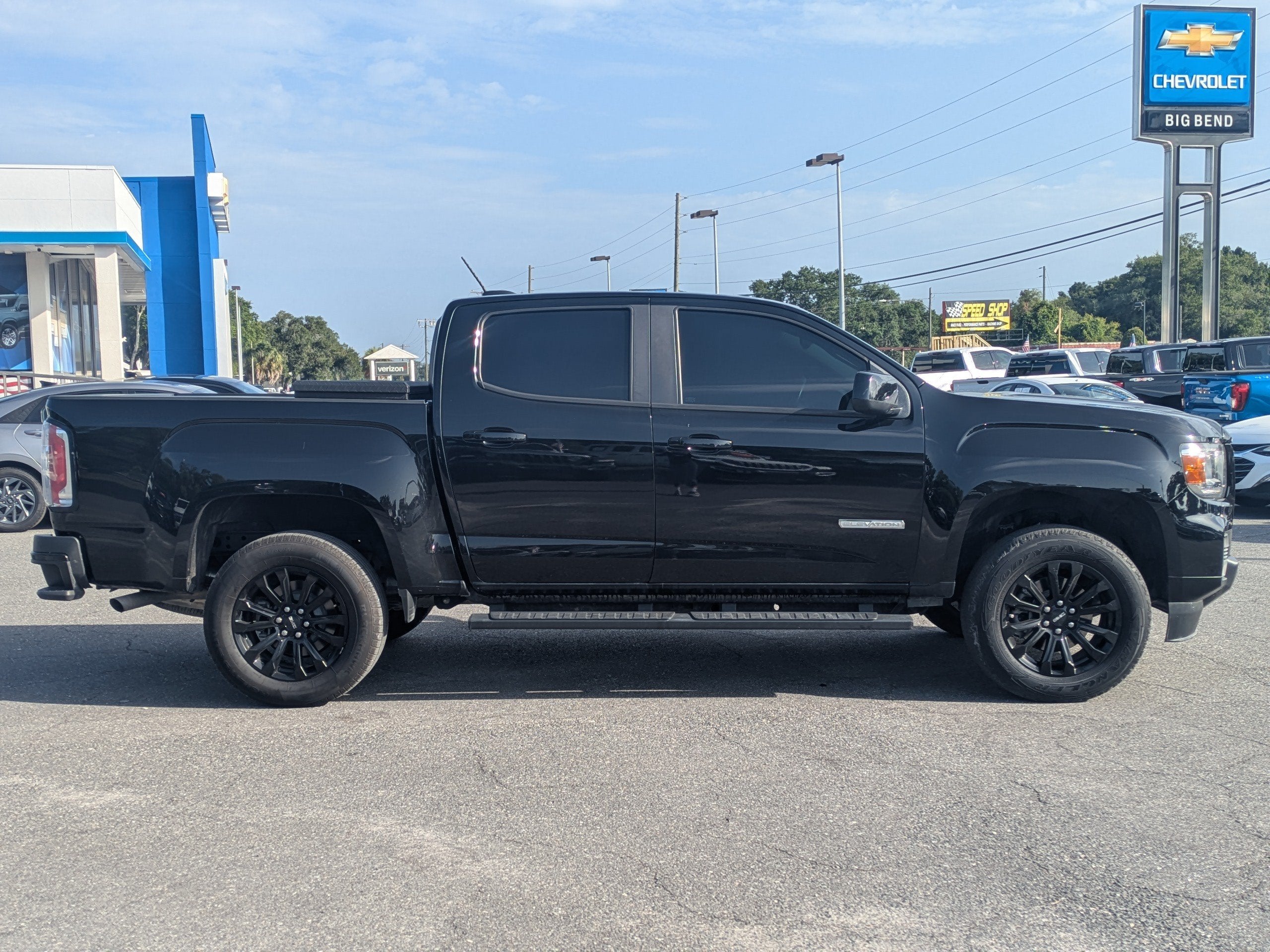 2021 GMC Canyon 2WD Elevation