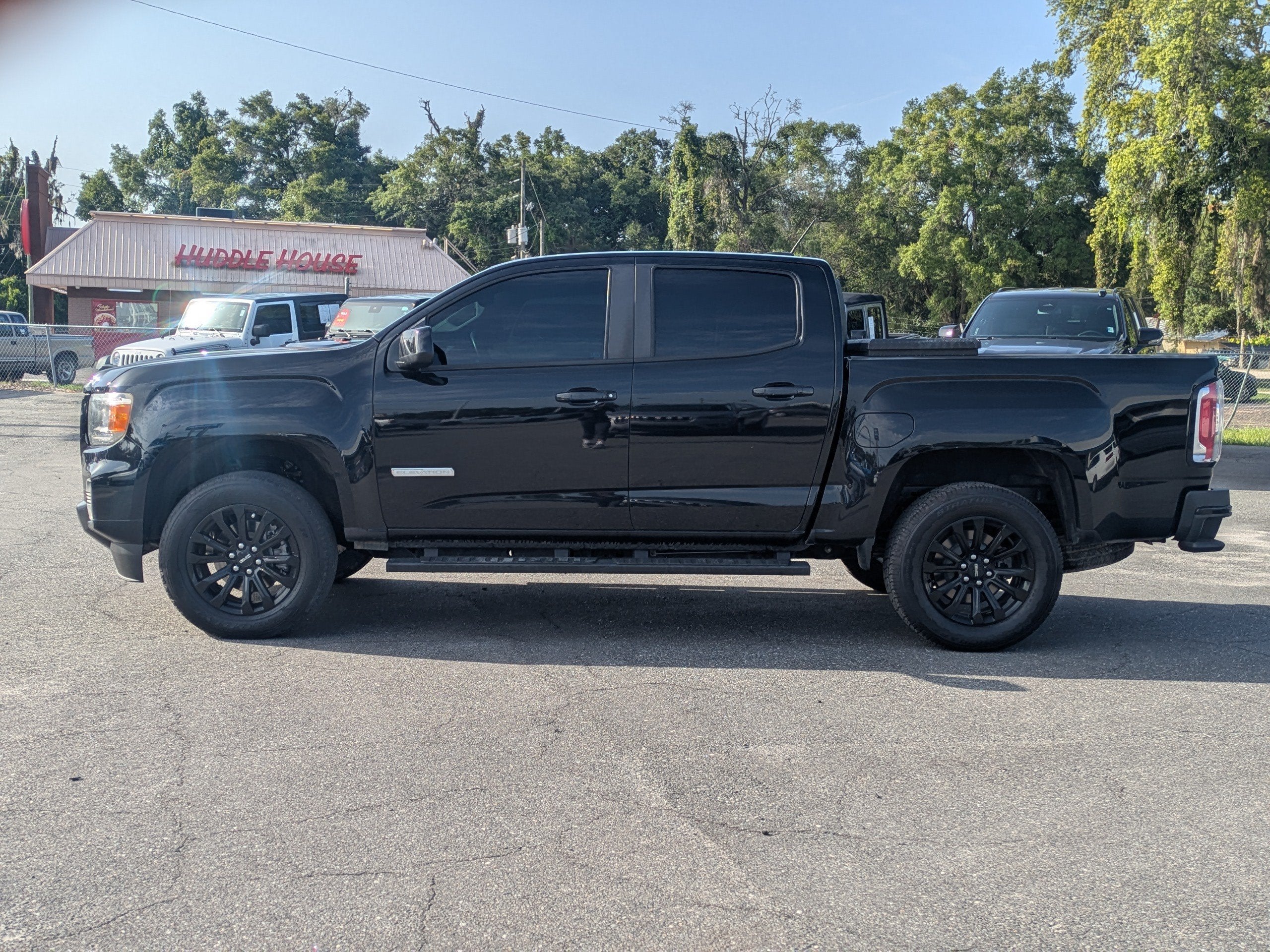 2021 GMC Canyon 2WD Elevation