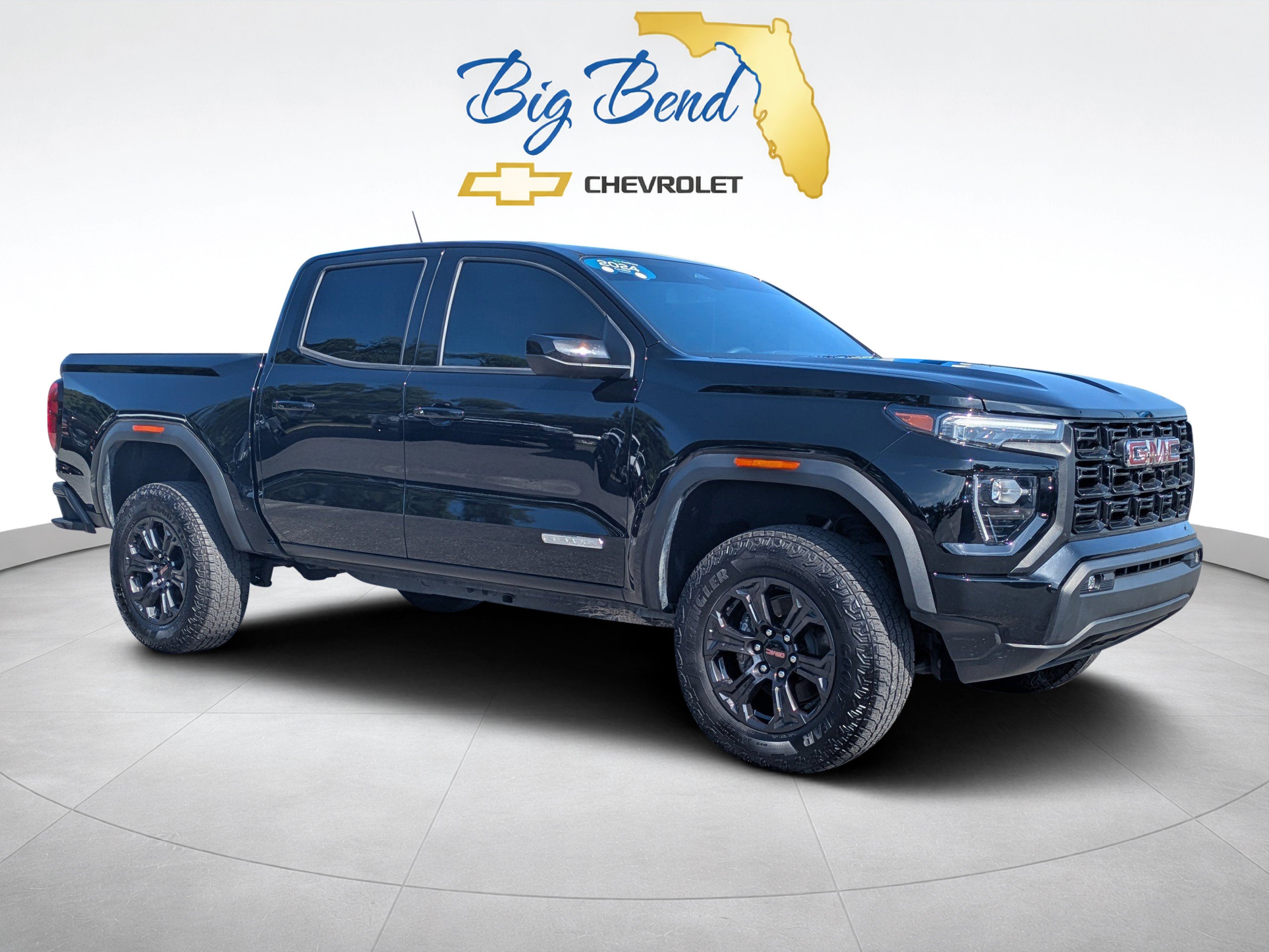 2024 GMC Canyon Elevation
