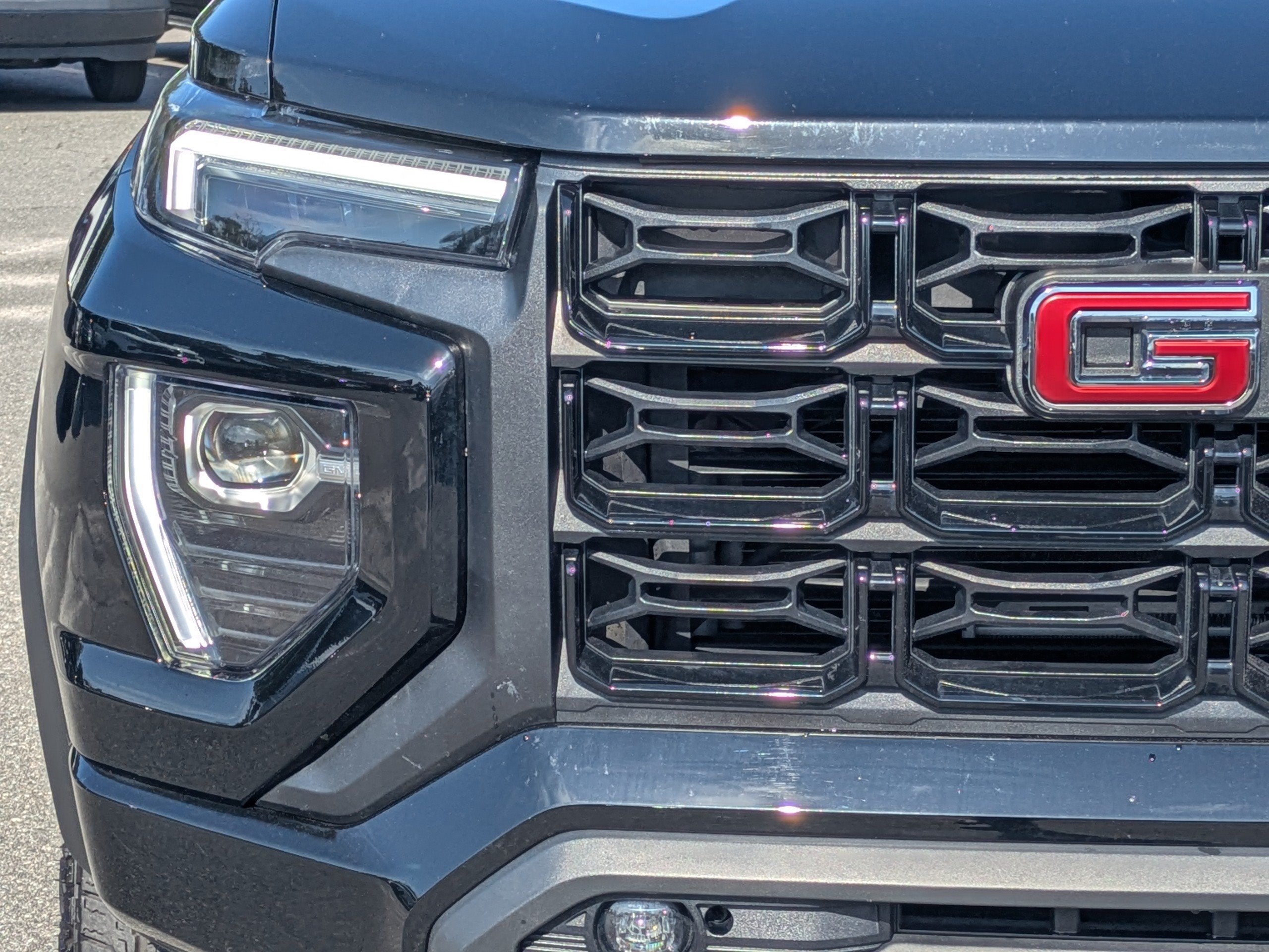 2024 GMC Canyon Elevation