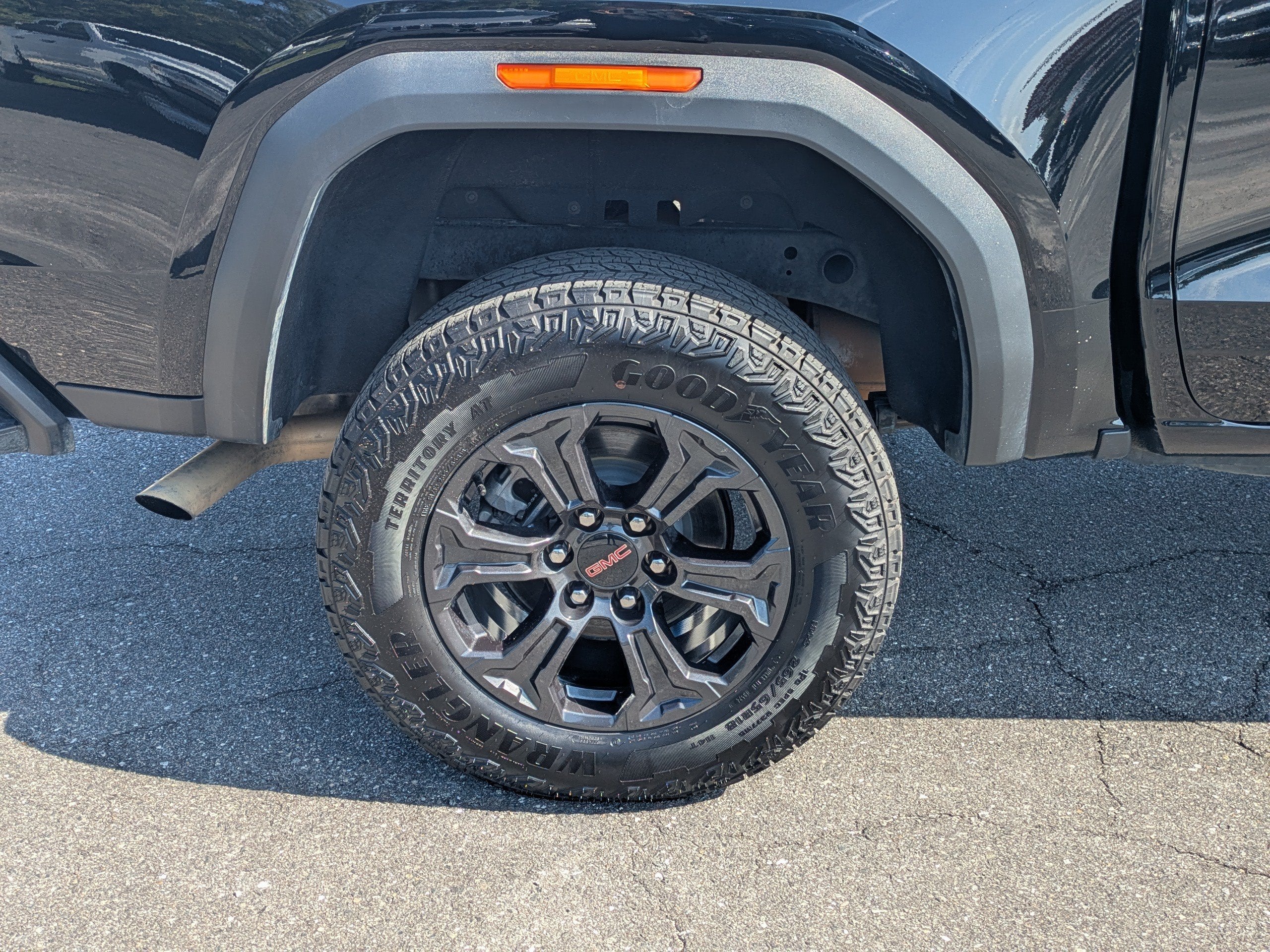 2024 GMC Canyon Elevation