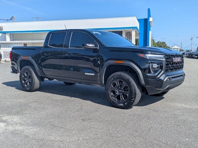 2024 GMC Canyon Elevation
