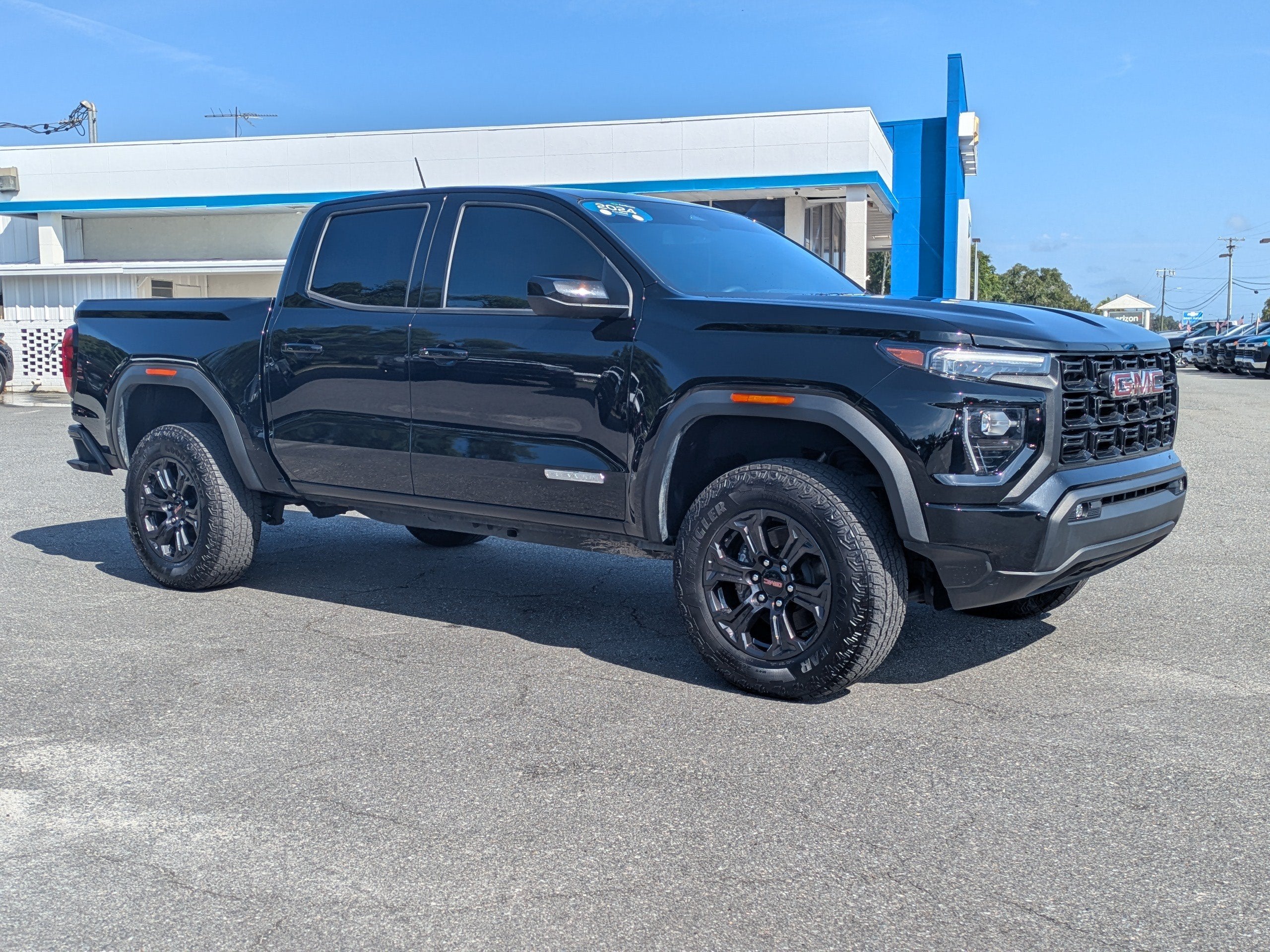 2024 GMC Canyon Elevation