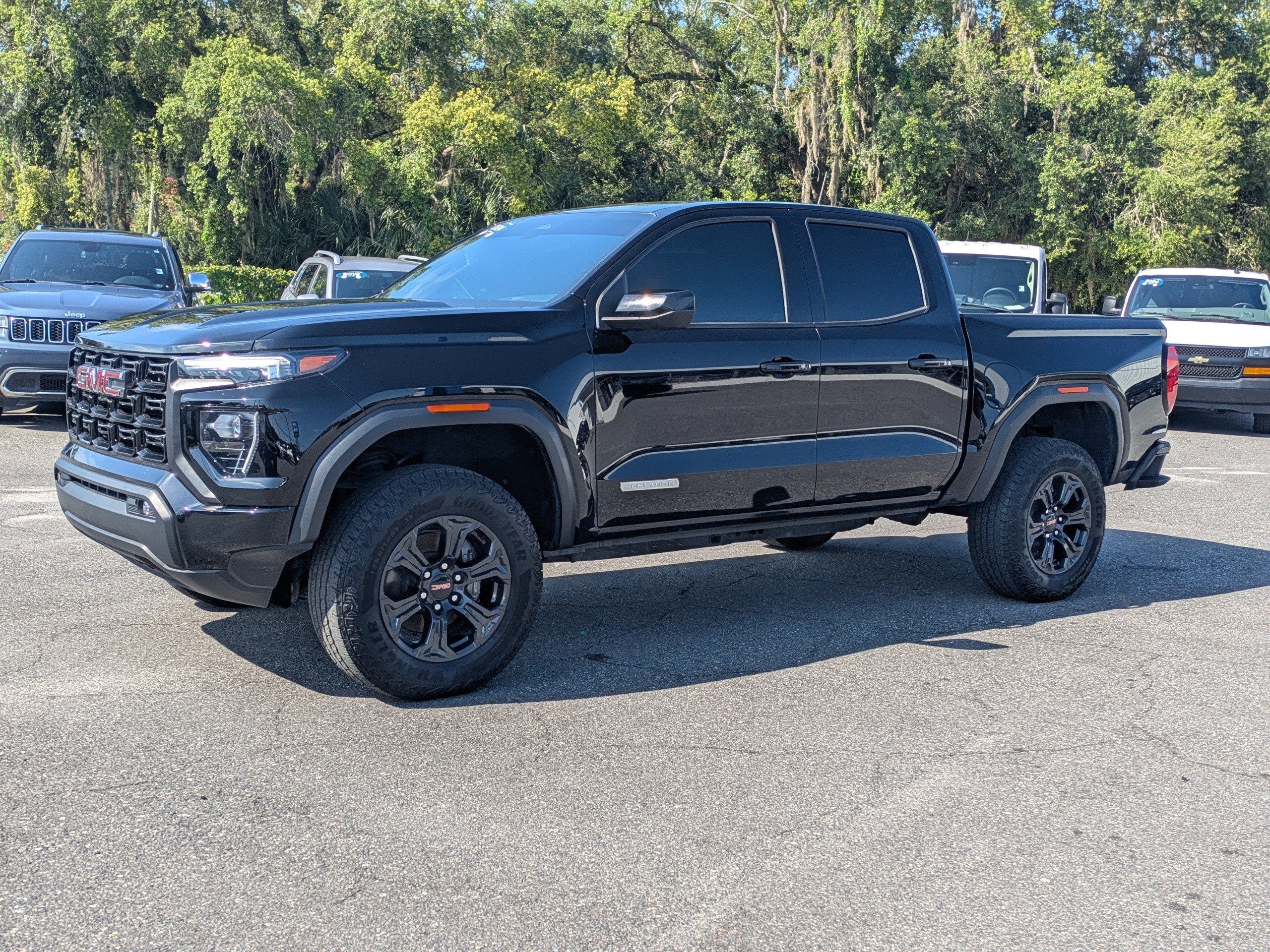 2024 GMC Canyon Elevation