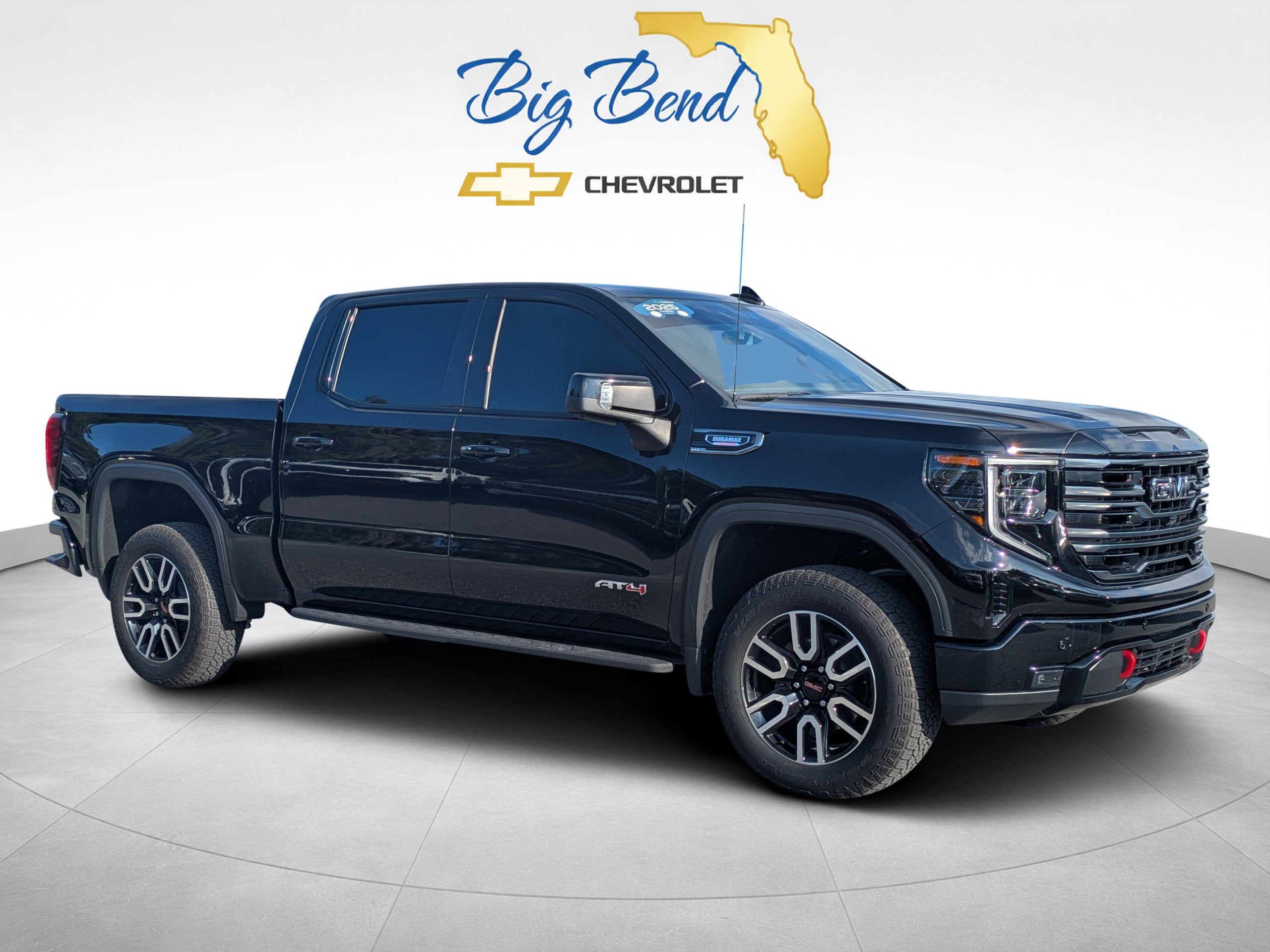 2025 GMC Sierra 1500 AT4