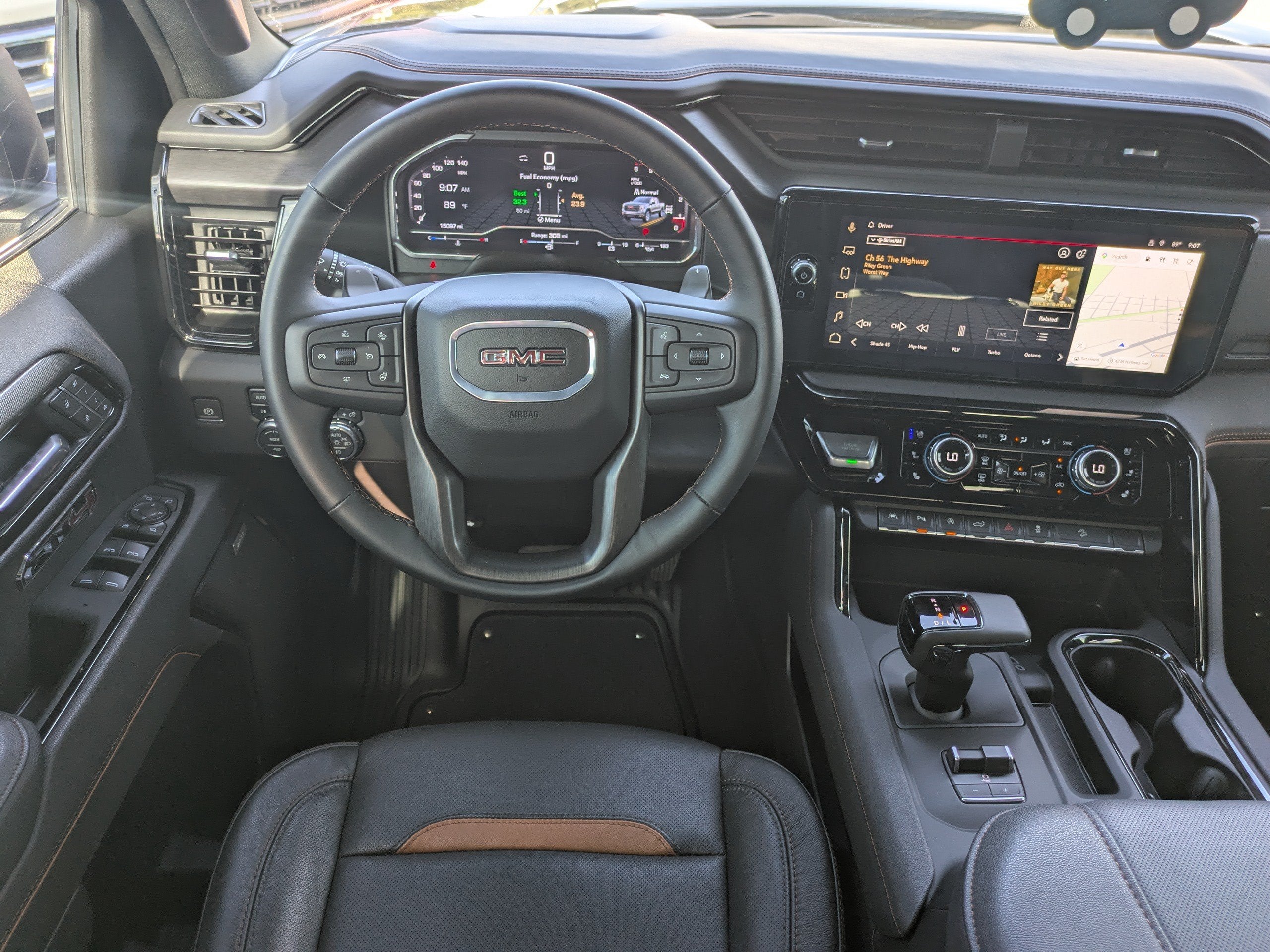2025 GMC Sierra 1500 AT4
