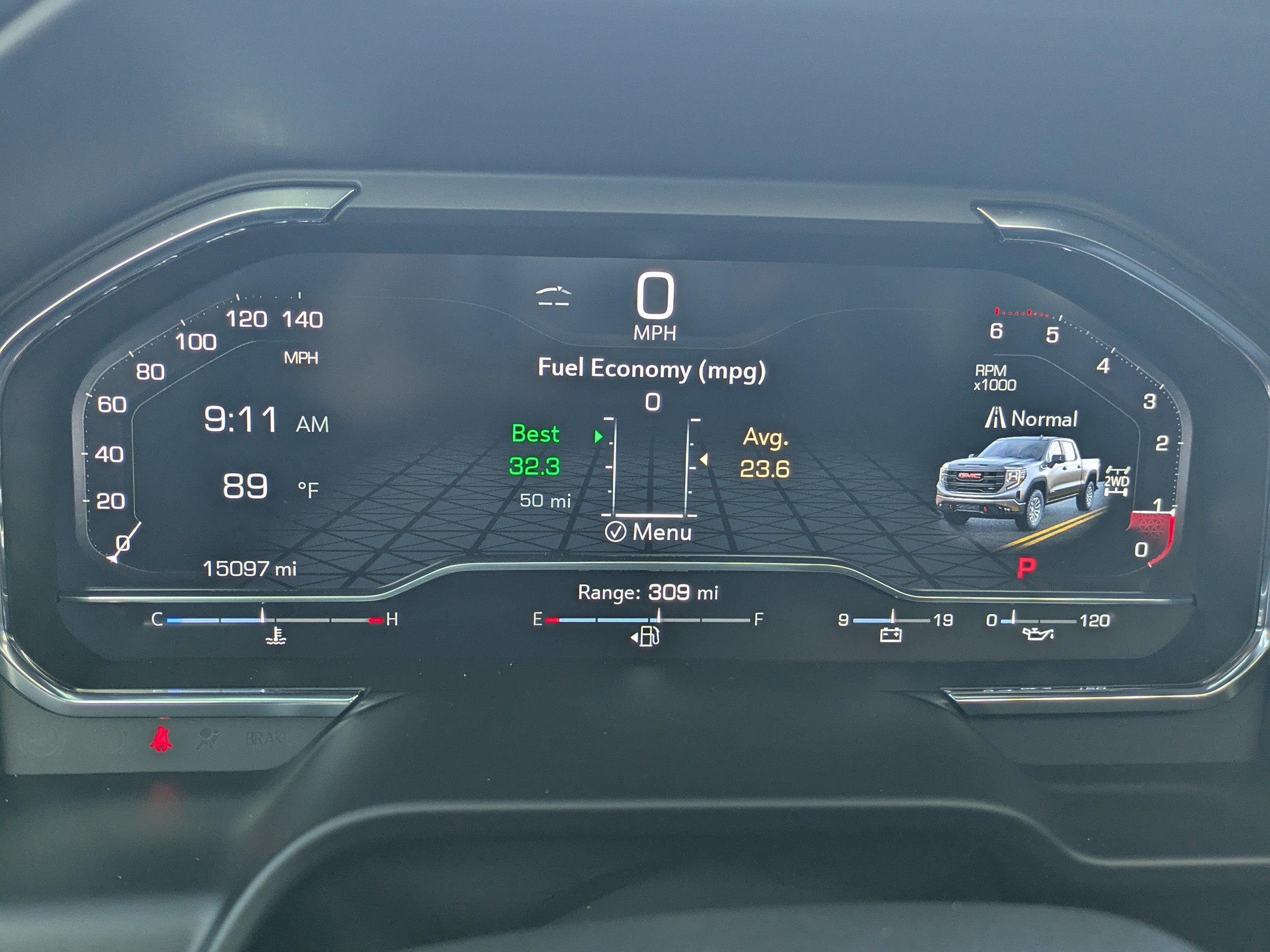 2025 GMC Sierra 1500 AT4
