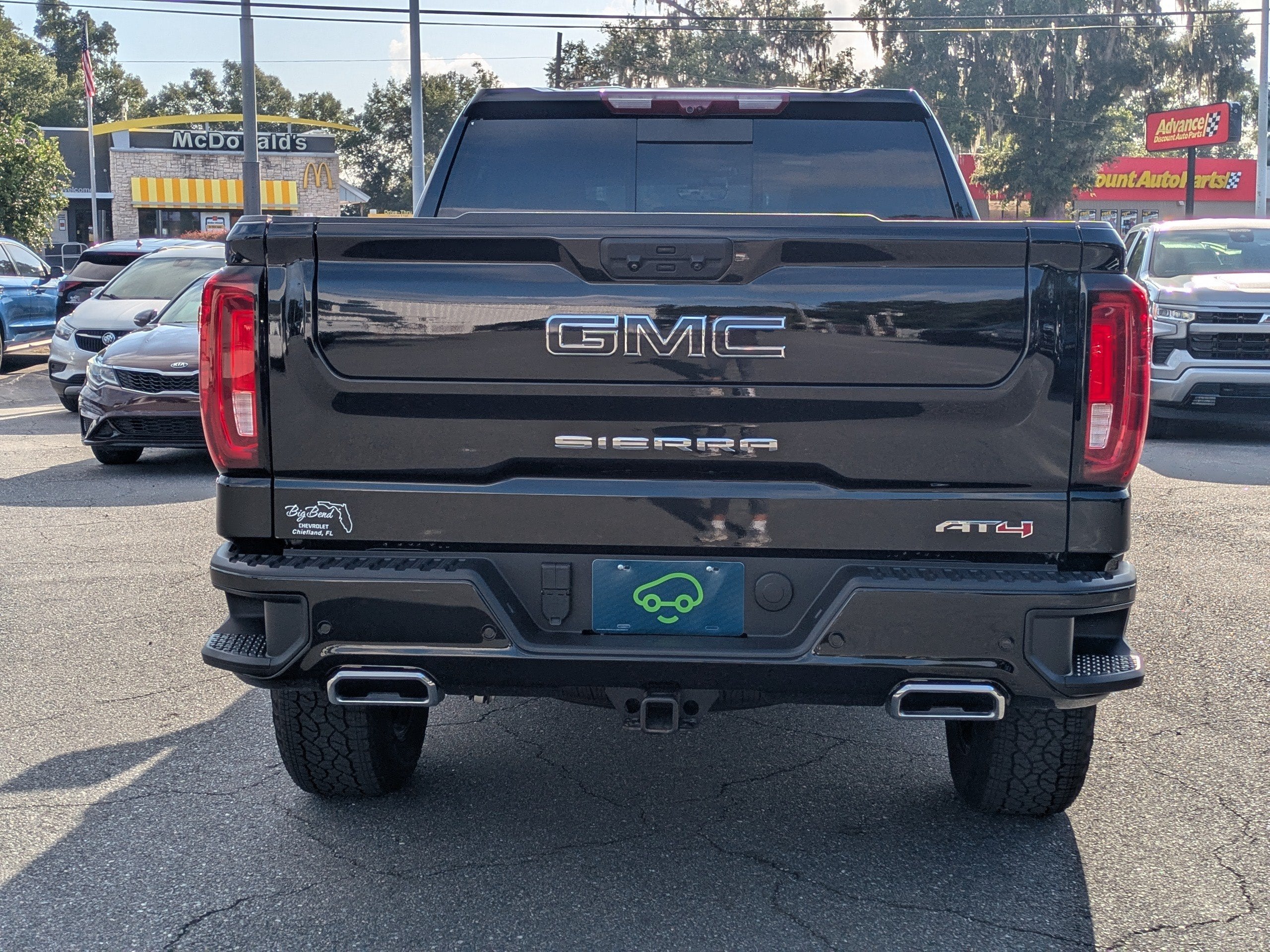 2025 GMC Sierra 1500 AT4