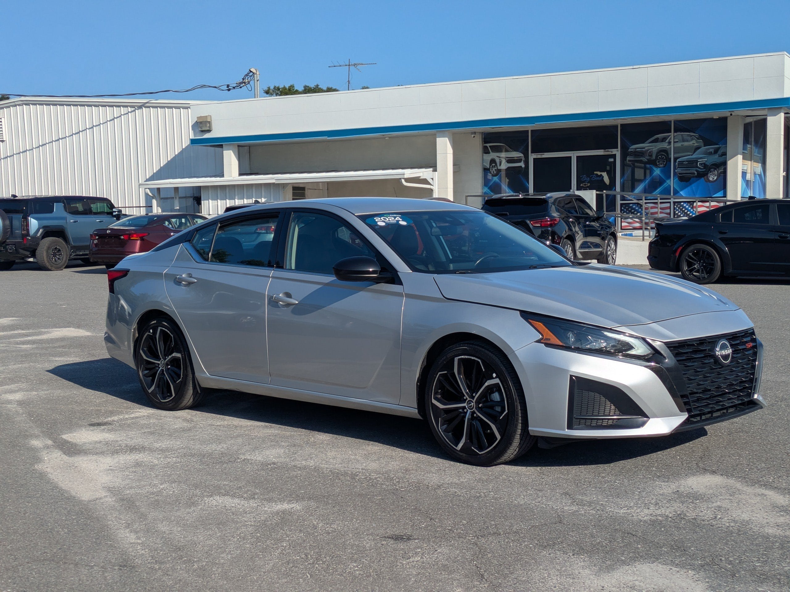 2024 Nissan Altima 2.5 SR