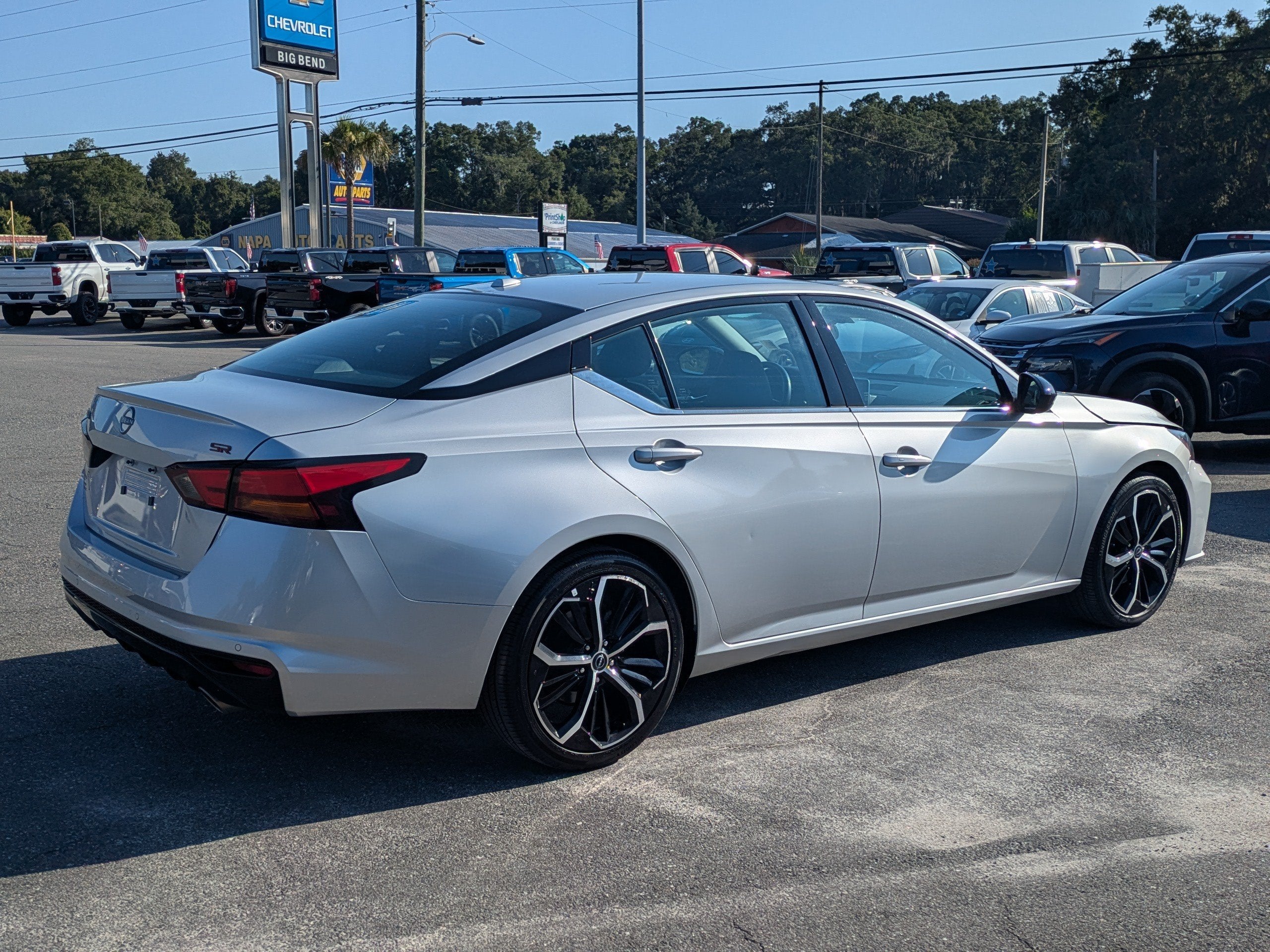 2024 Nissan Altima 2.5 SR