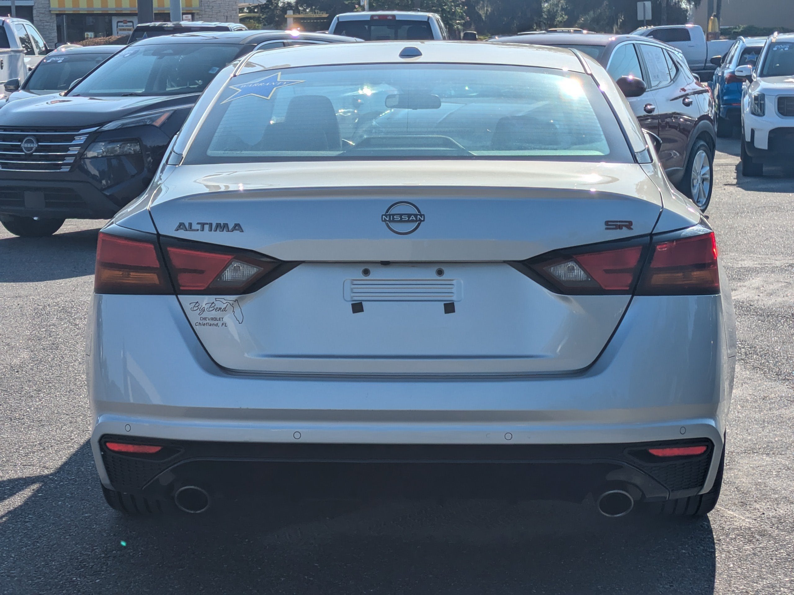 2024 Nissan Altima 2.5 SR
