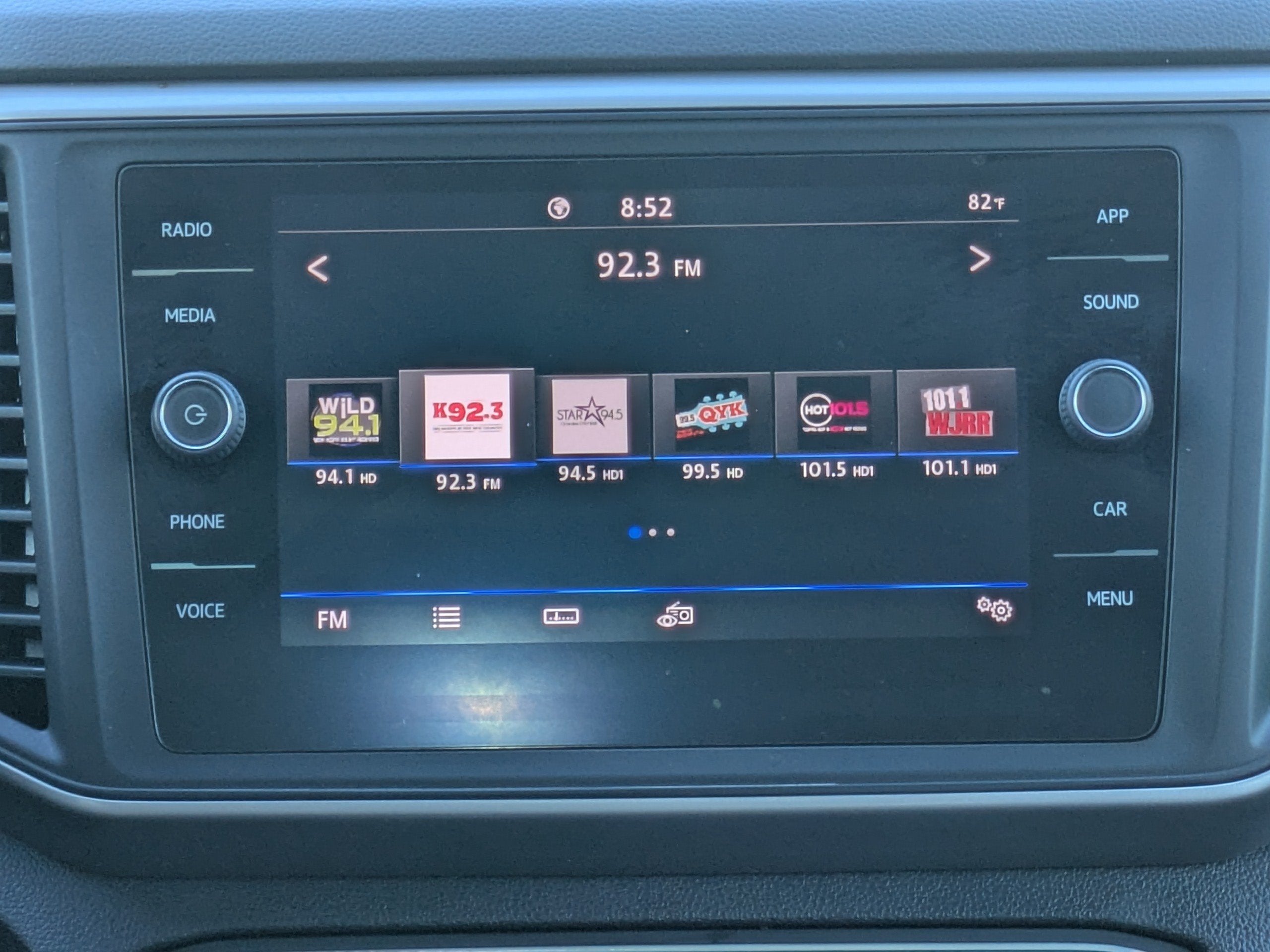 2020 Volkswagen Atlas Cross Sport 3.6L V6 SE w/Technology