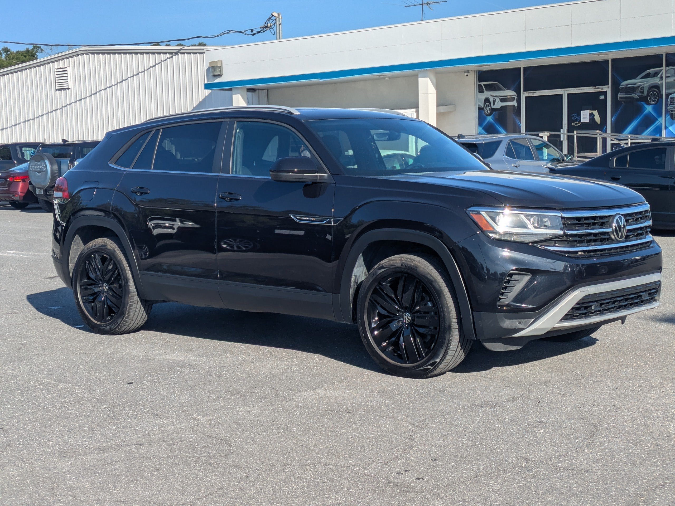 2020 Volkswagen Atlas Cross Sport 3.6L V6 SE w/Technology