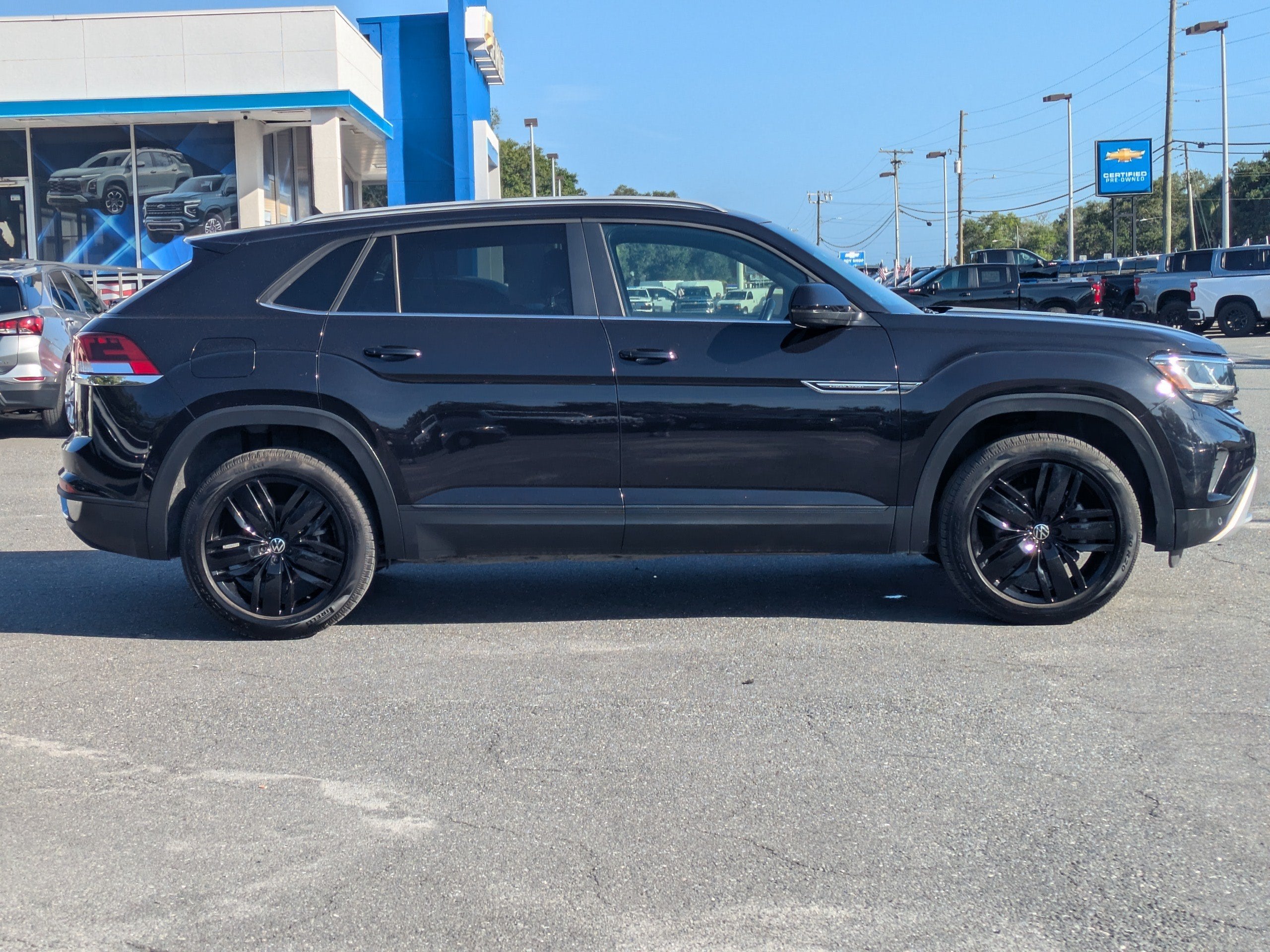 2020 Volkswagen Atlas Cross Sport 3.6L V6 SE w/Technology