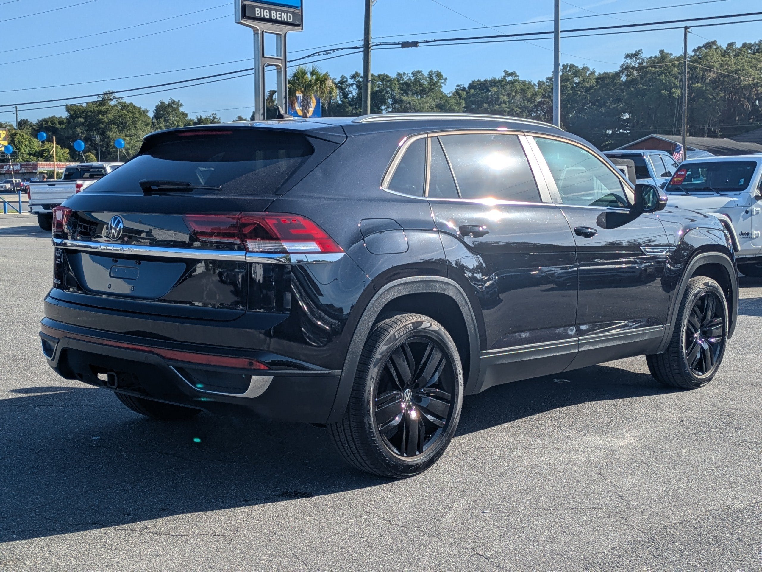 2020 Volkswagen Atlas Cross Sport 3.6L V6 SE w/Technology