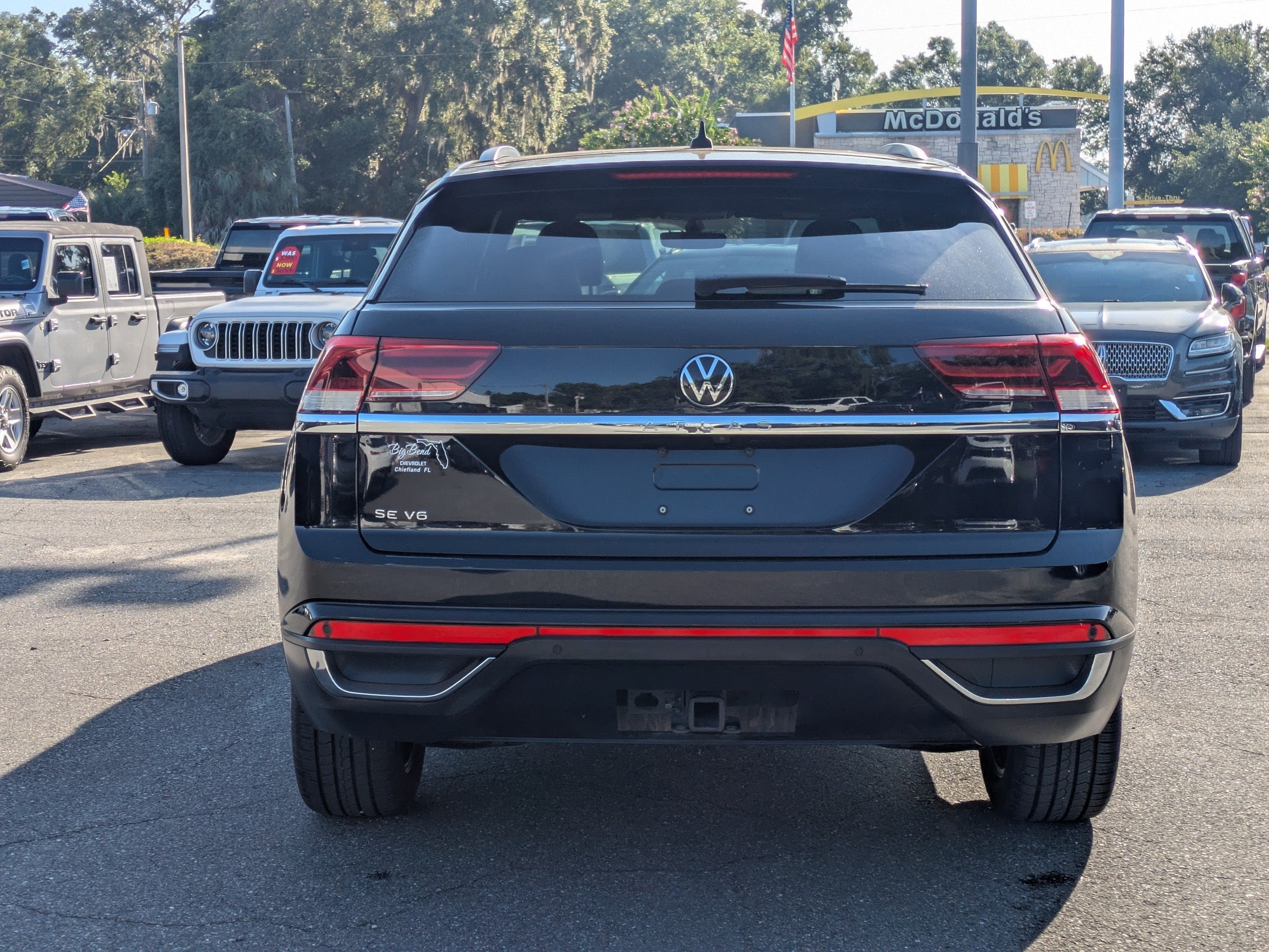 2020 Volkswagen Atlas Cross Sport 3.6L V6 SE w/Technology