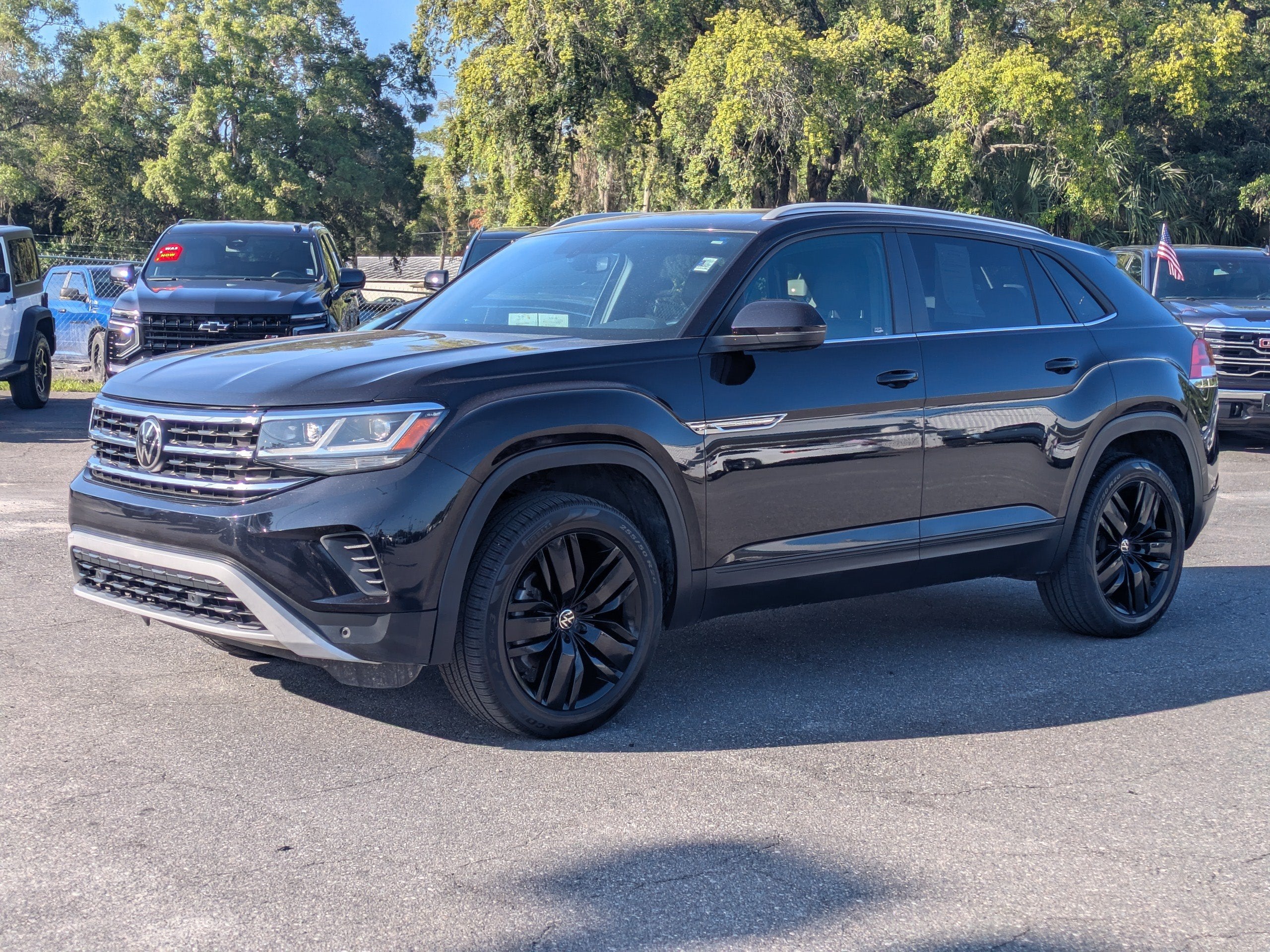 2020 Volkswagen Atlas Cross Sport 3.6L V6 SE w/Technology