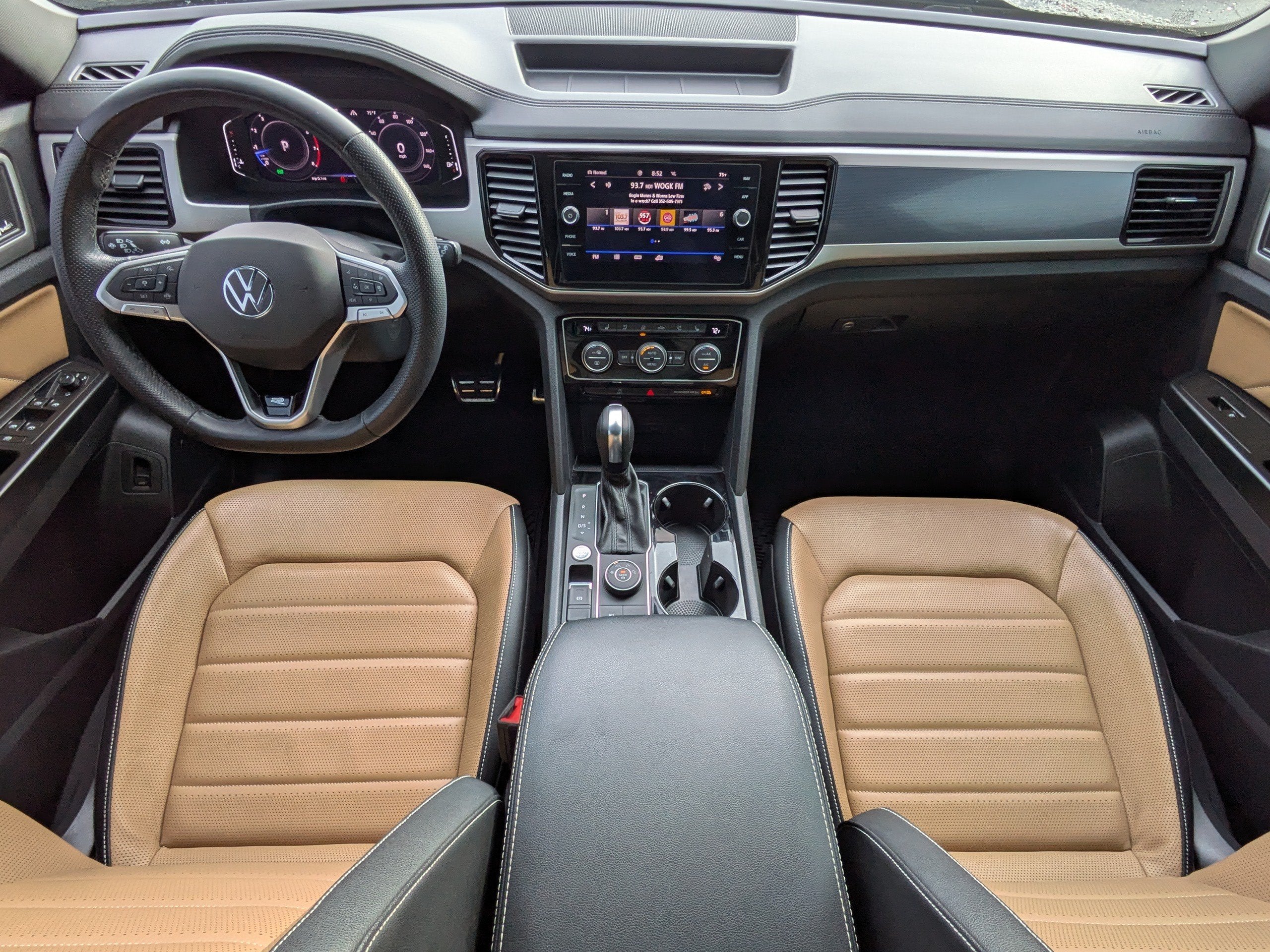 2020 Volkswagen Atlas Cross Sport 3.6L V6 SEL Premium R-Line