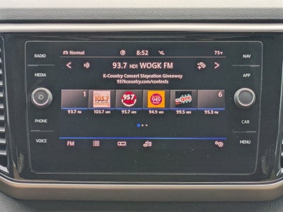 2020 Volkswagen Atlas Cross Sport 3.6L V6 SEL Premium R-Line