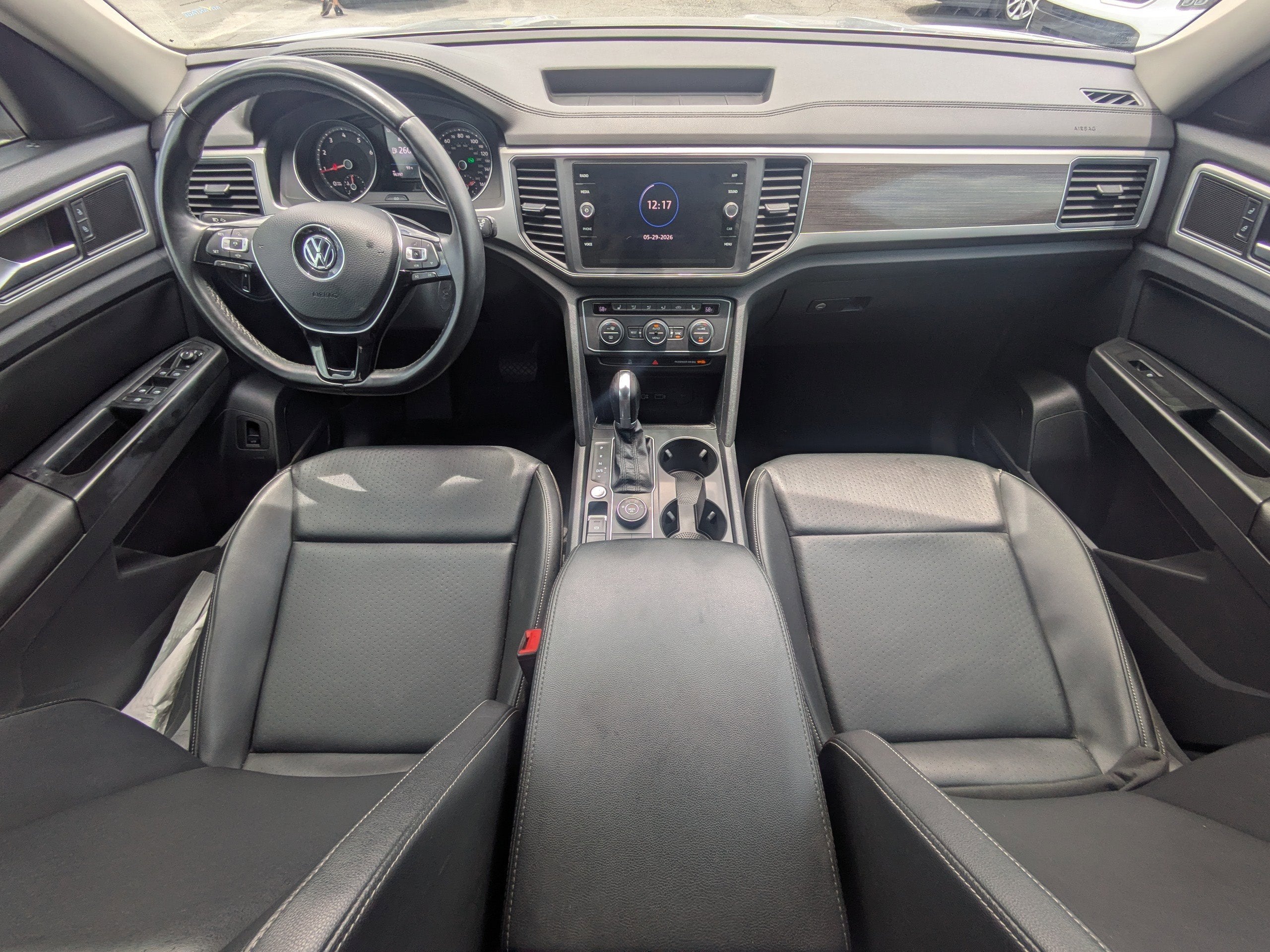 2019 Volkswagen Atlas 3.6L V6 SE w/Technology