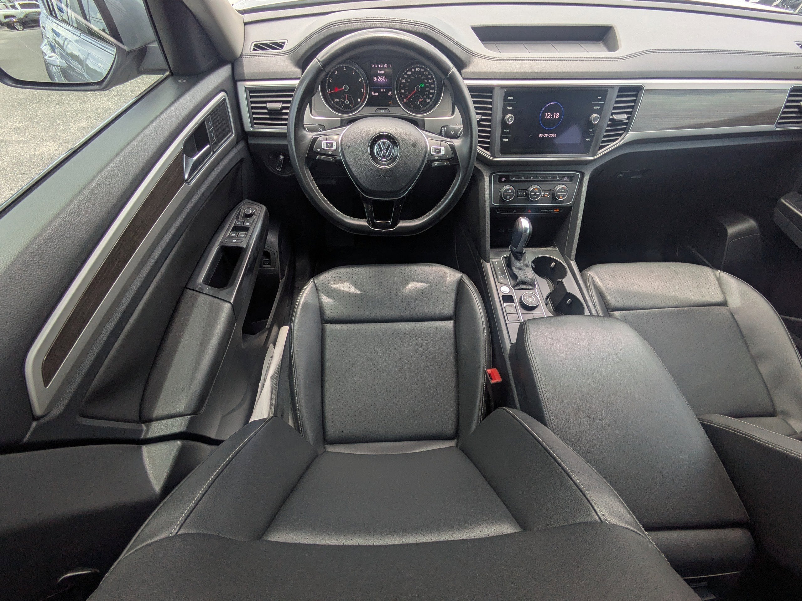 2019 Volkswagen Atlas 3.6L V6 SE w/Technology