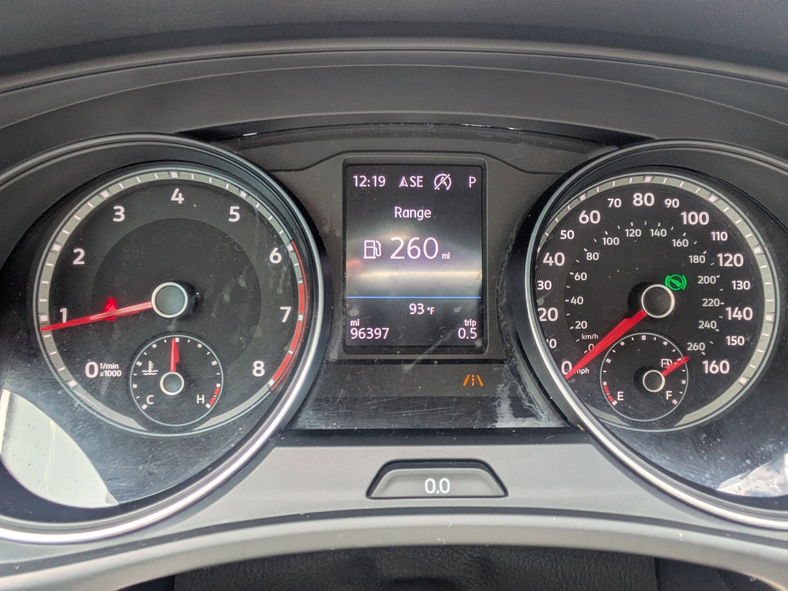 2019 Volkswagen Atlas 3.6L V6 SE w/Technology