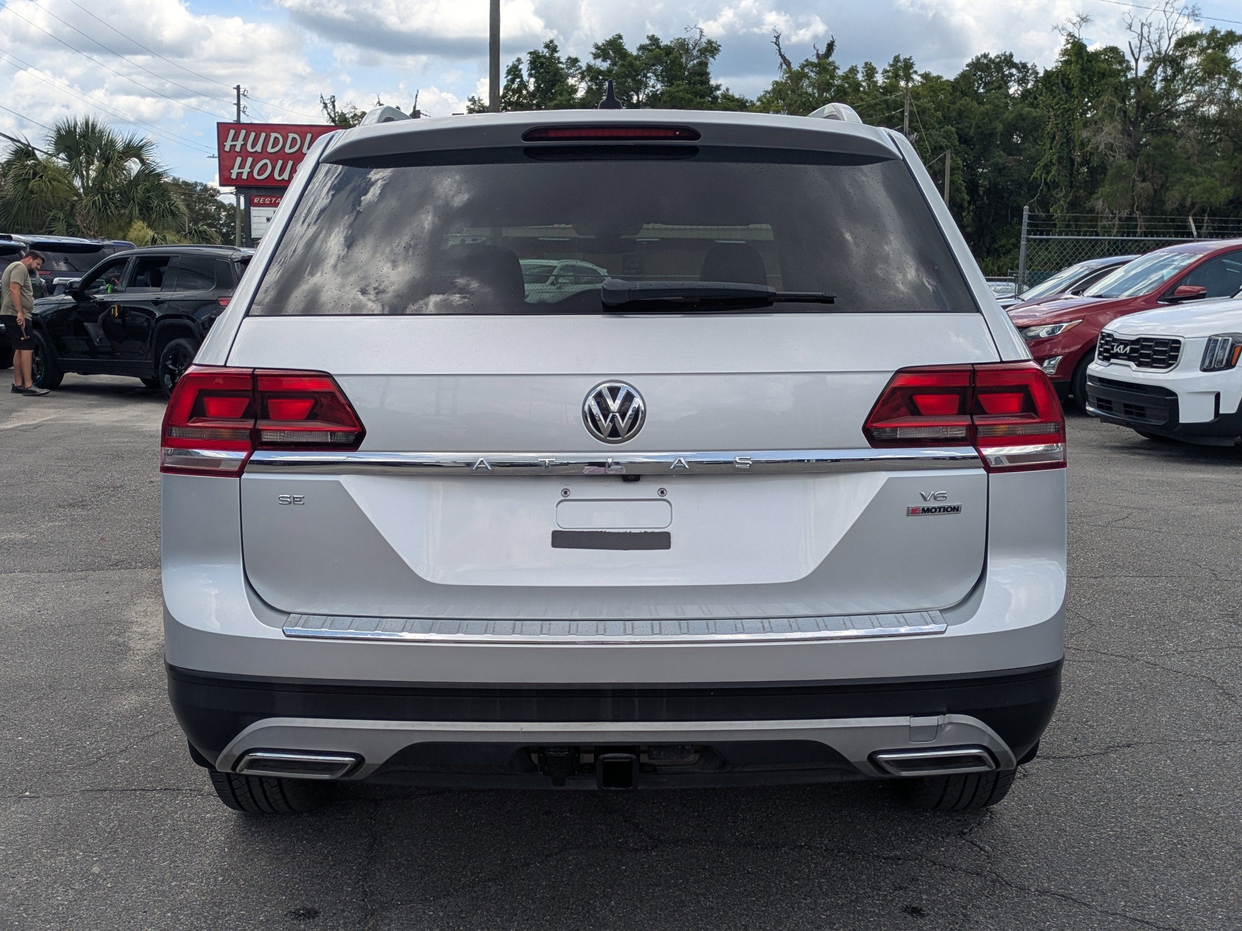2019 Volkswagen Atlas 3.6L V6 SE w/Technology