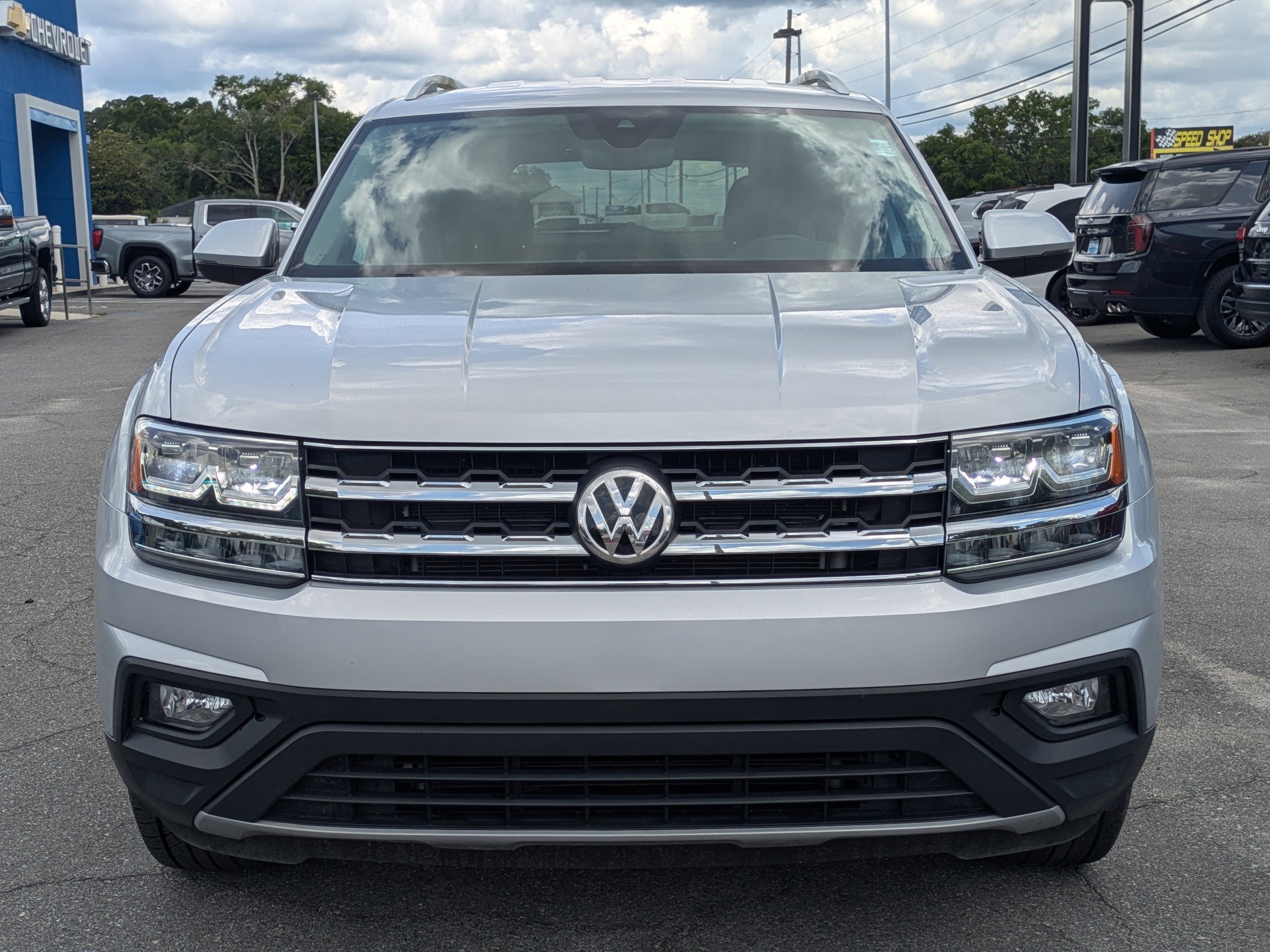 2019 Volkswagen Atlas 3.6L V6 SE w/Technology
