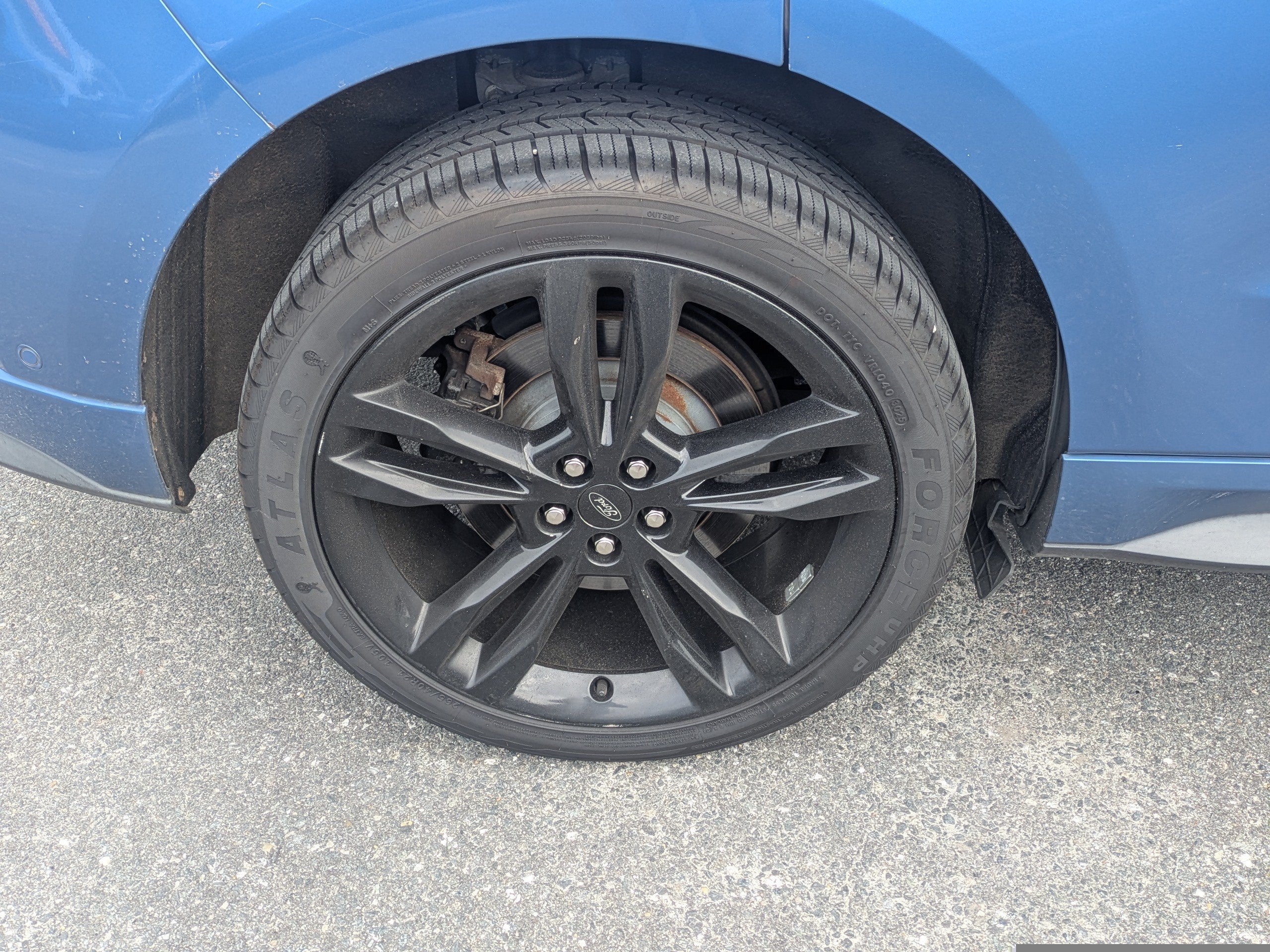2020 Ford Edge ST