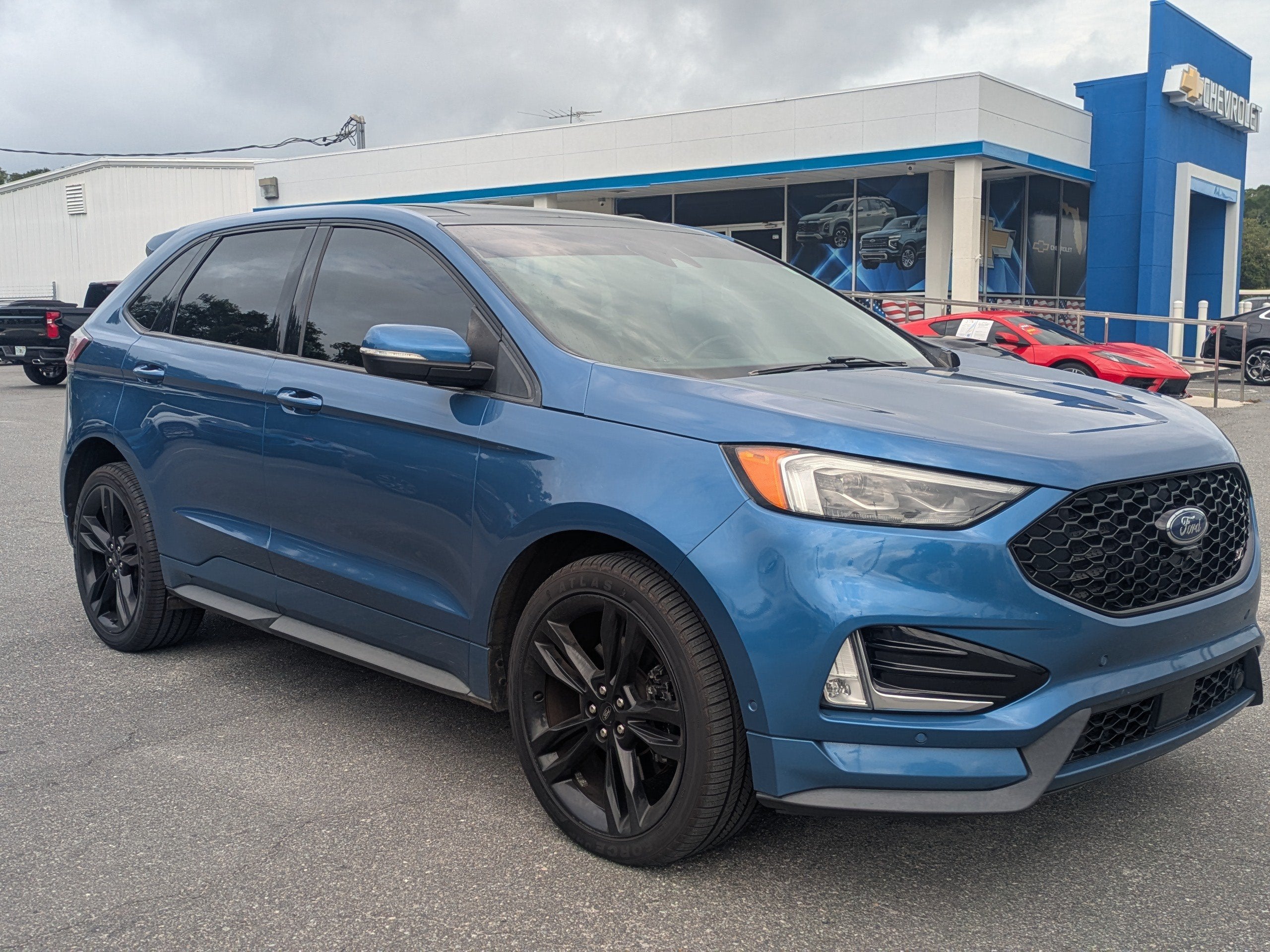2020 Ford Edge ST