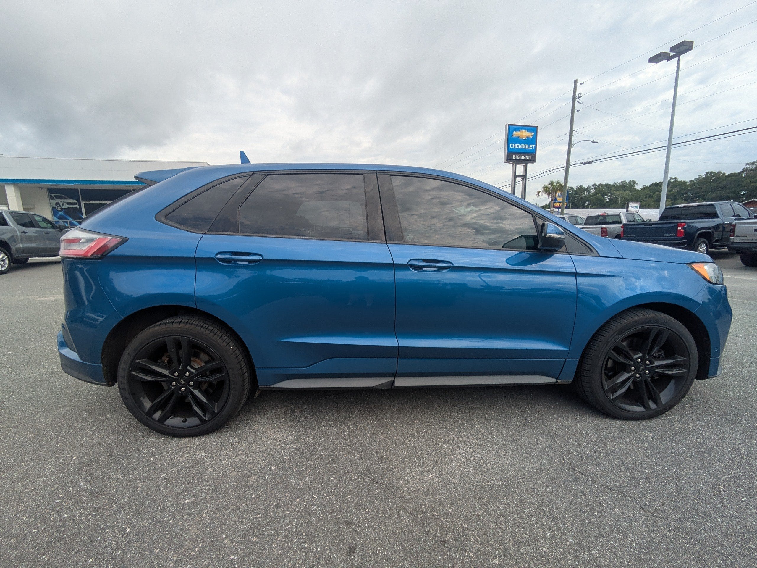 2020 Ford Edge ST