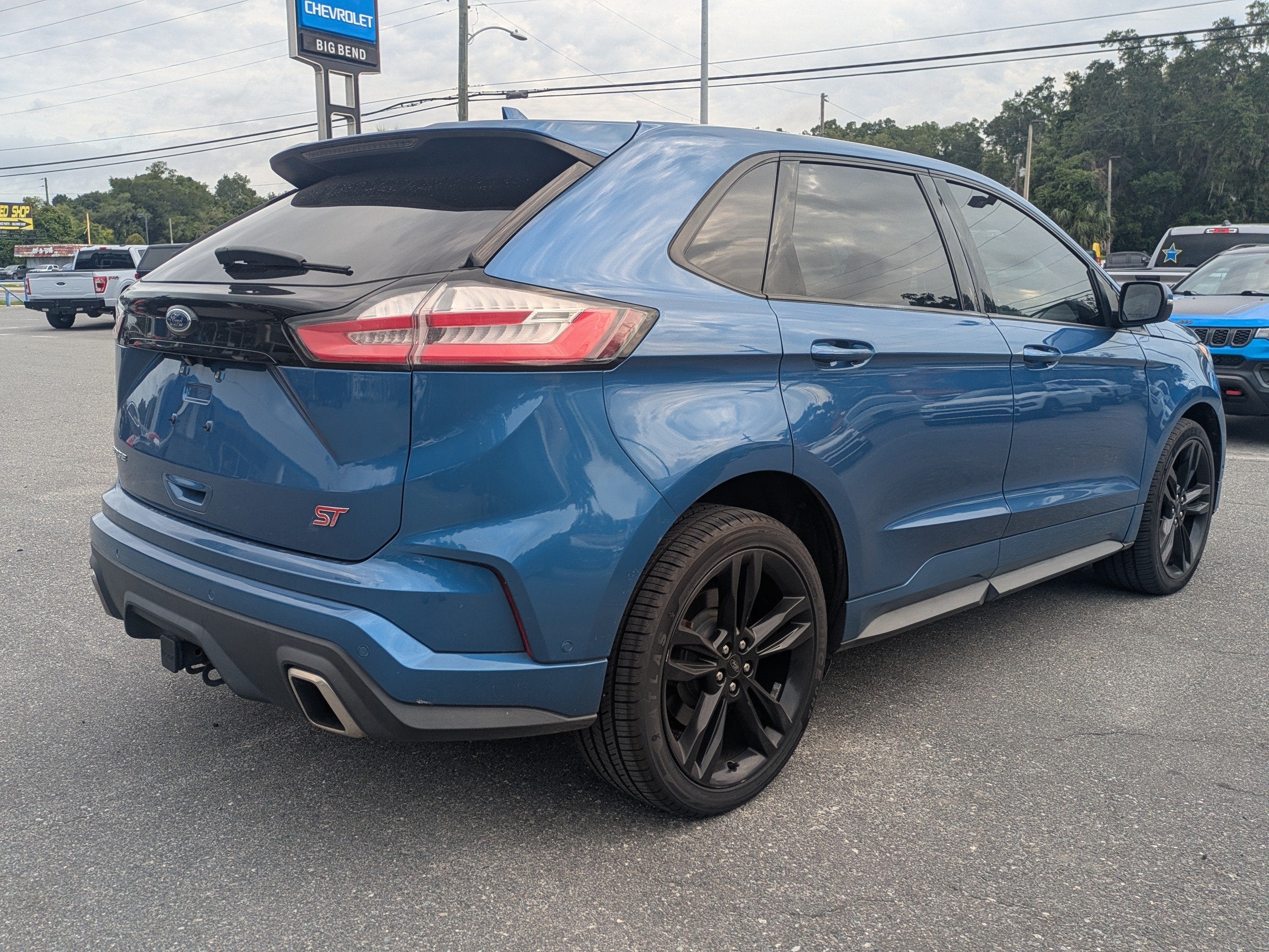2020 Ford Edge ST