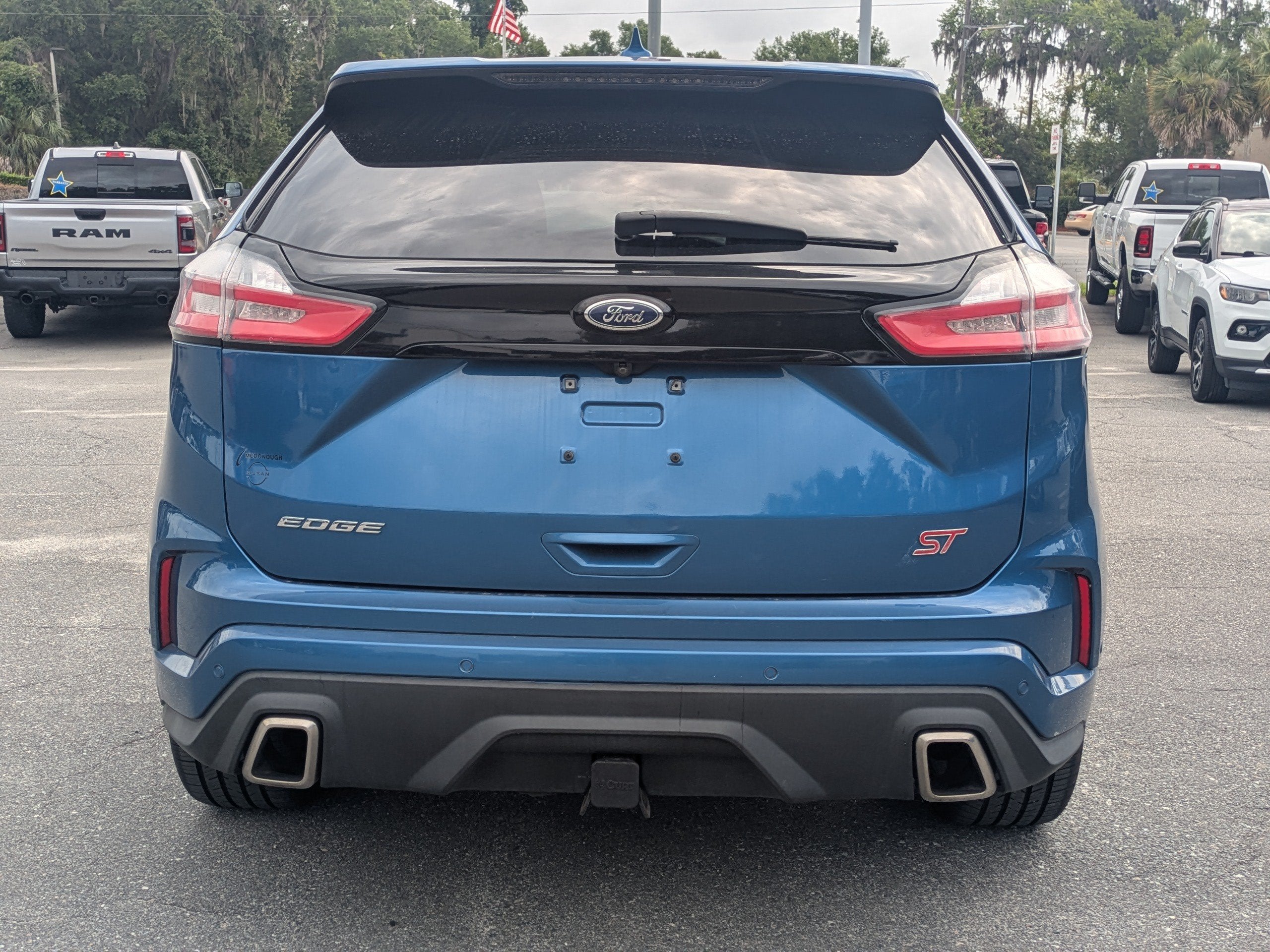 2020 Ford Edge ST