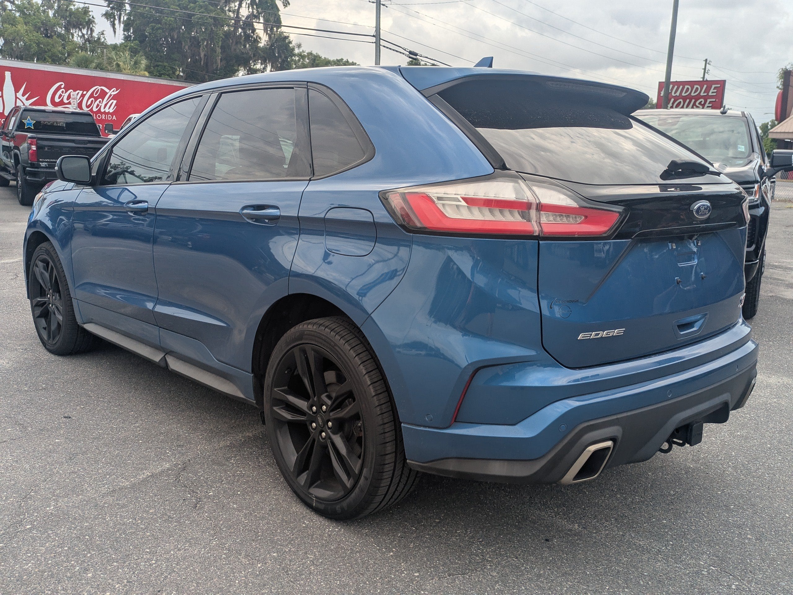 2020 Ford Edge ST