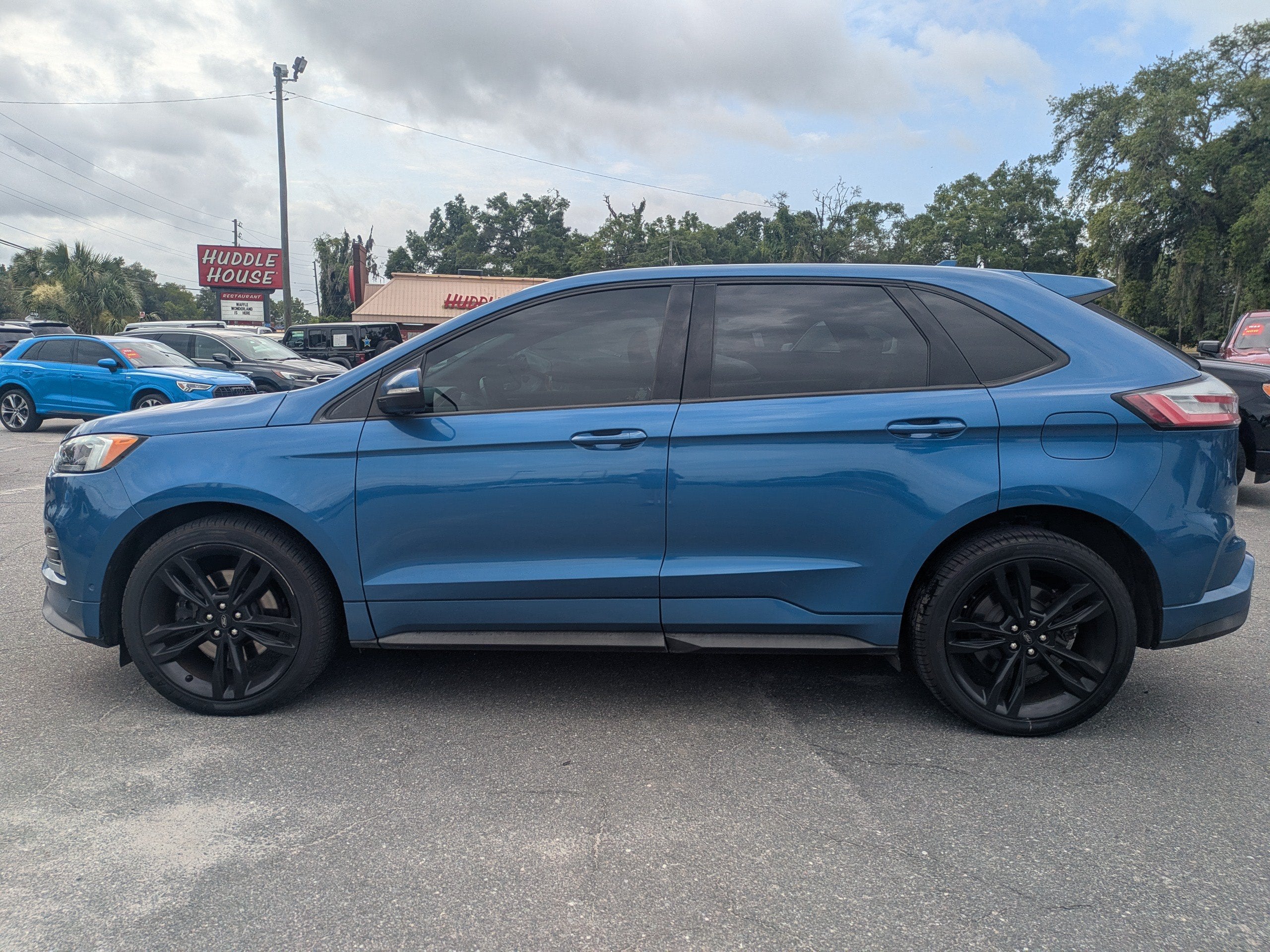 2020 Ford Edge ST