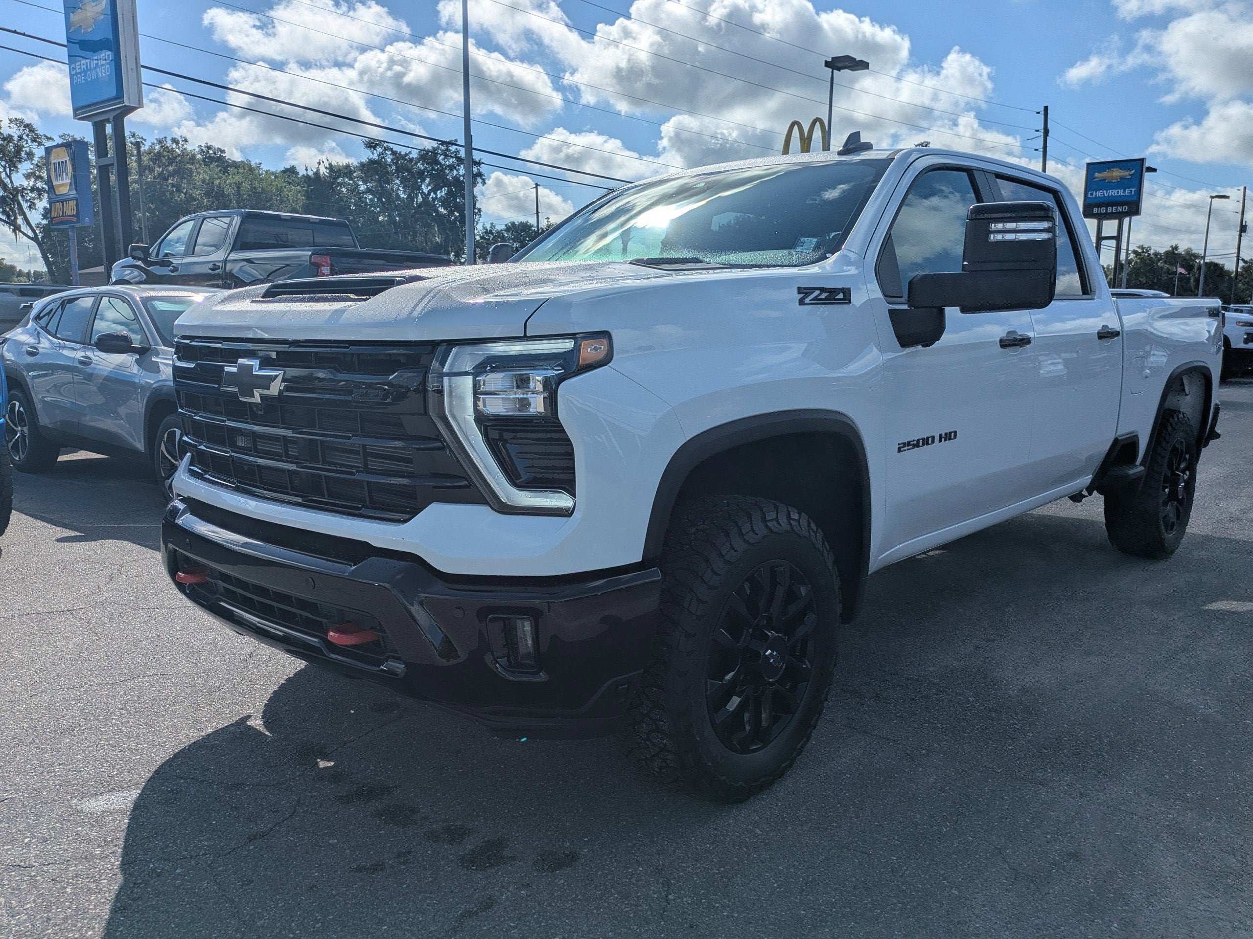 2026 Chevrolet Silverado 2500 HD LT