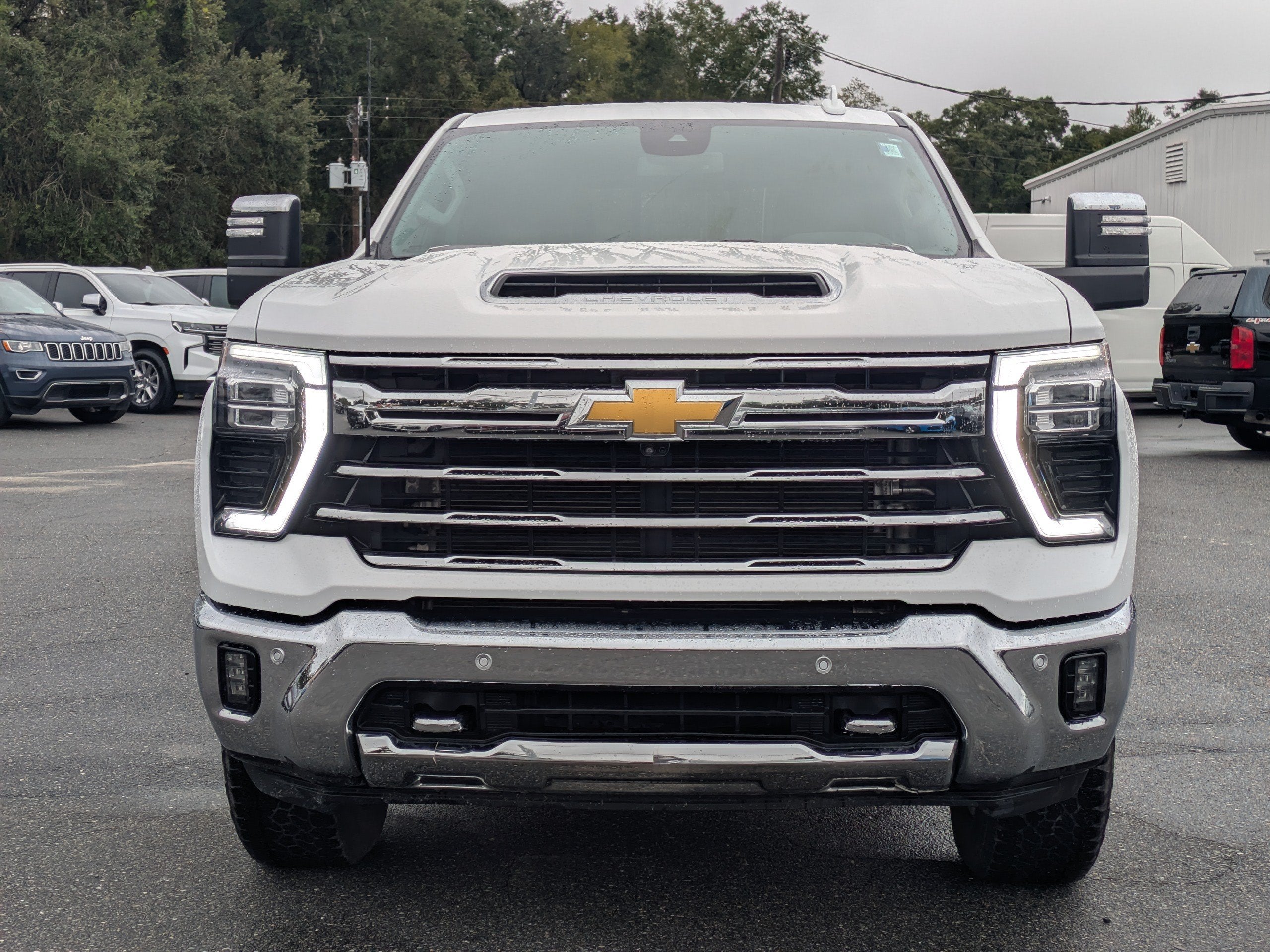 2025 Chevrolet Silverado 2500 HD LTZ