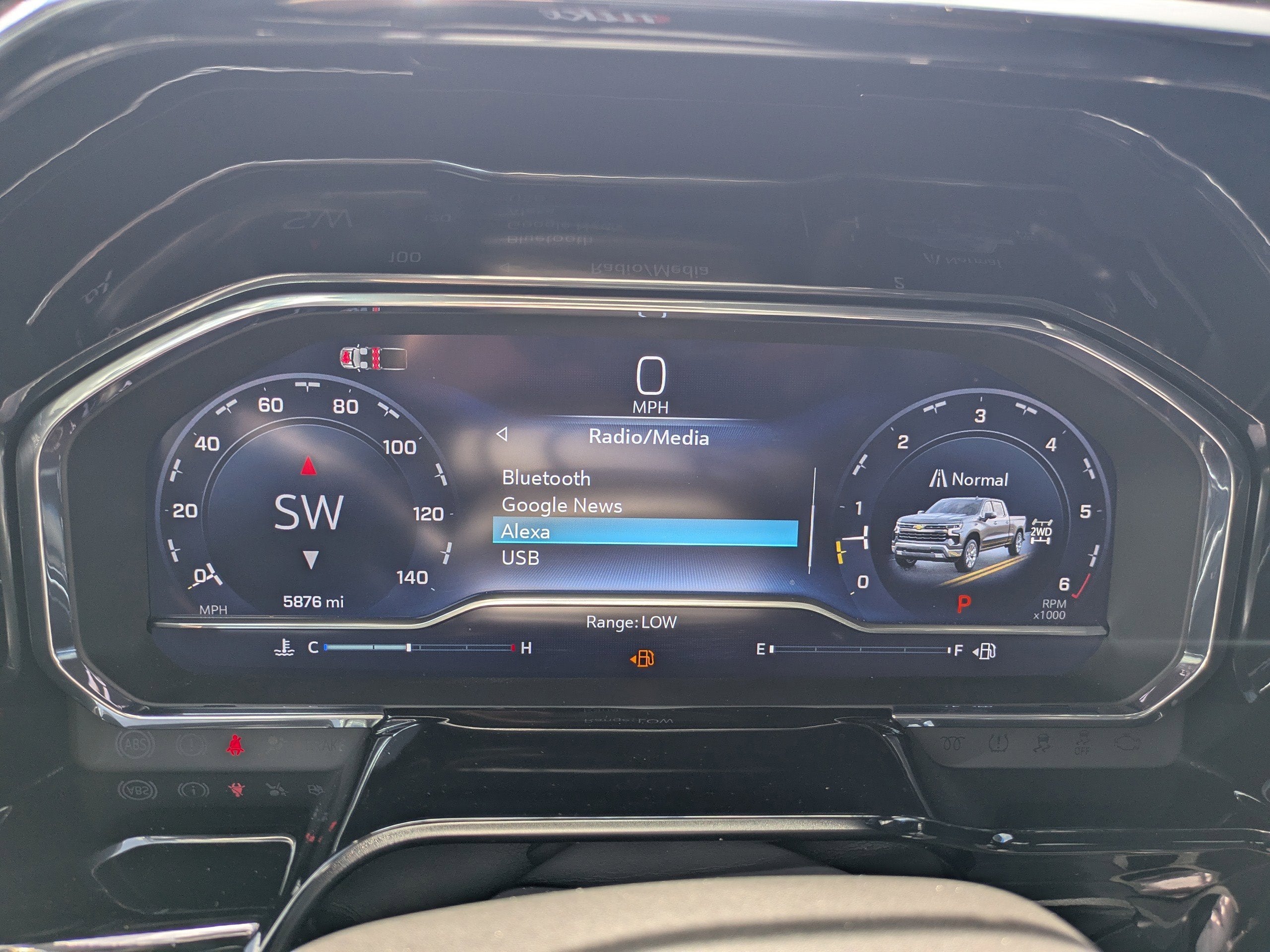 2025 Chevrolet Silverado 1500 RST