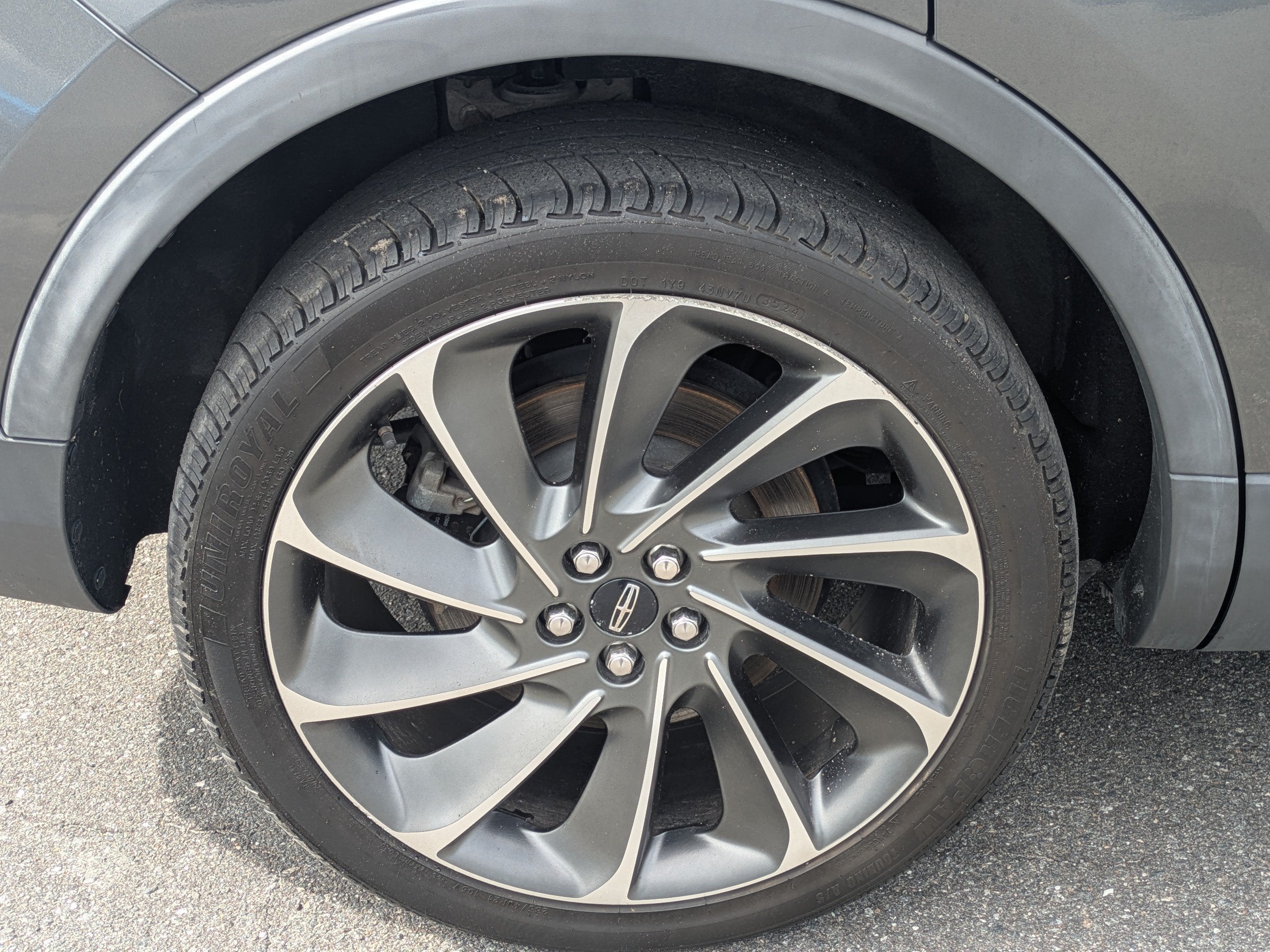 2019 Lincoln Nautilus Reserve