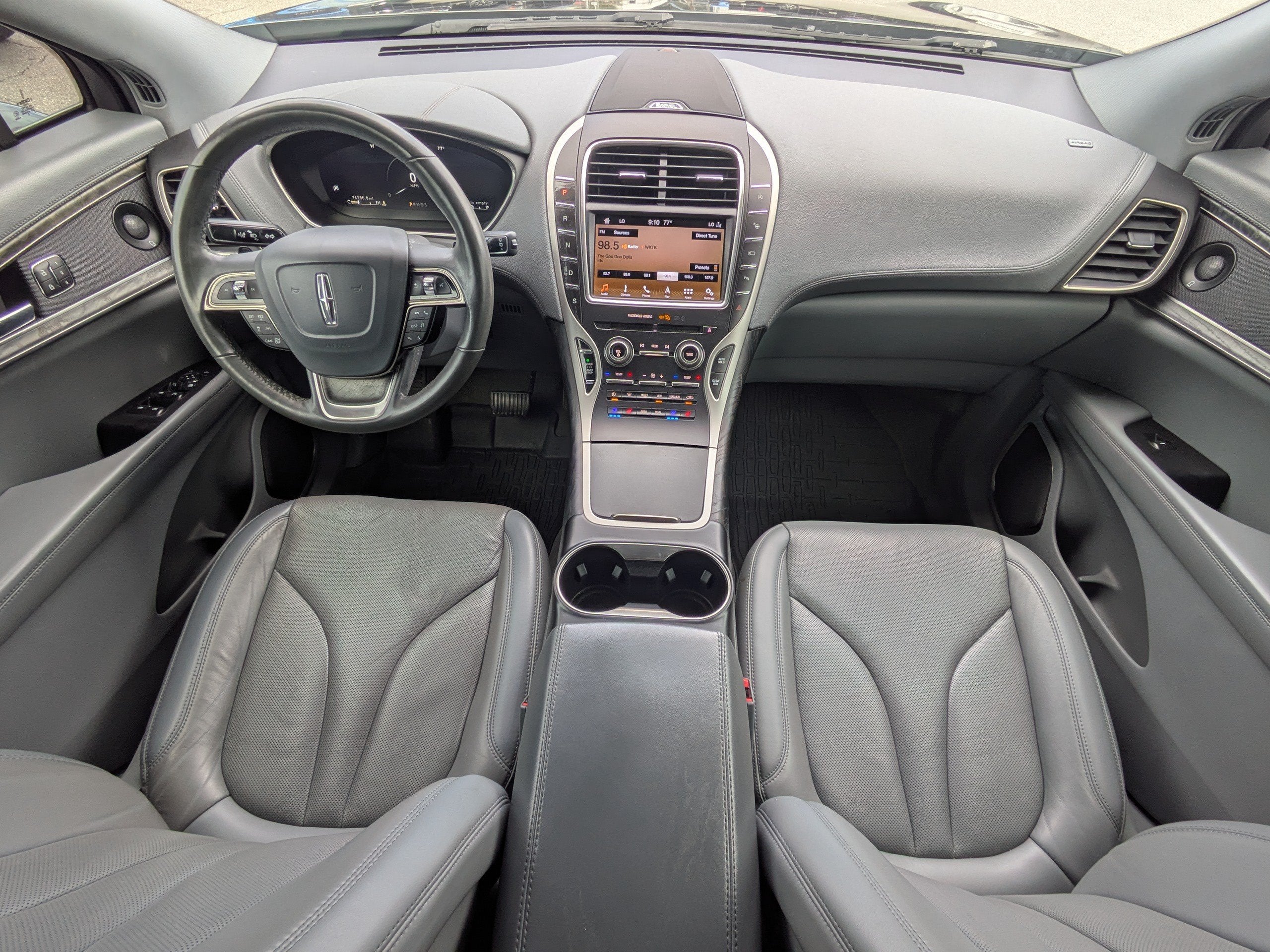 2019 Lincoln Nautilus Reserve