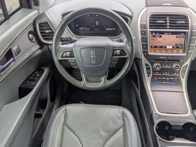 2019 Lincoln Nautilus Reserve