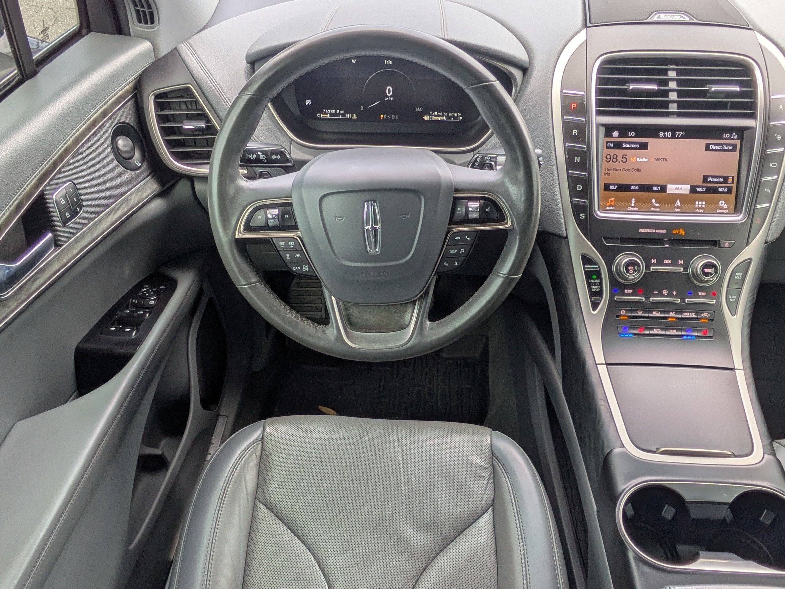 2019 Lincoln Nautilus Reserve