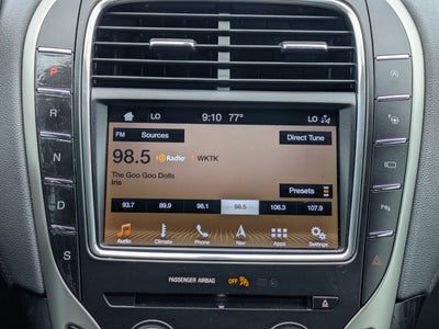 2019 Lincoln Nautilus Reserve